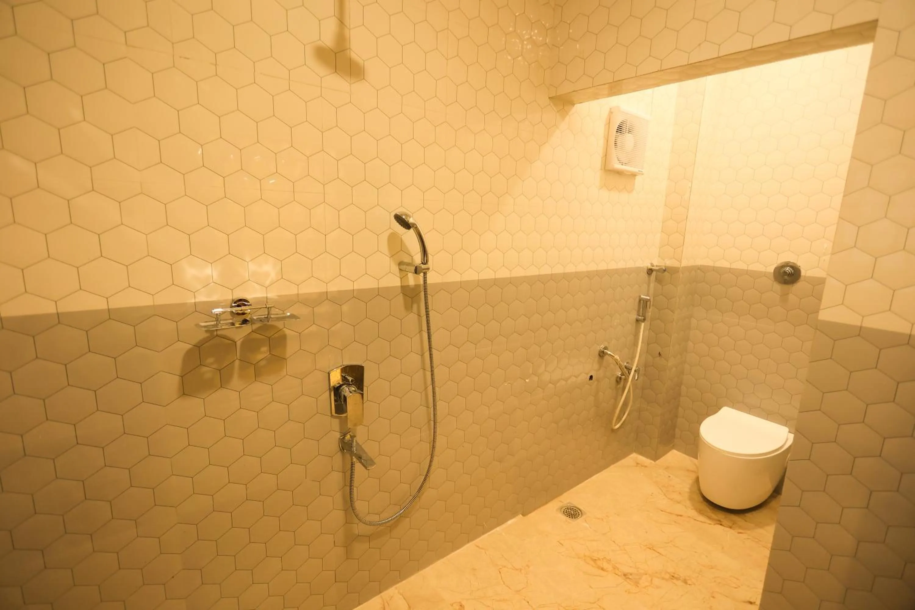 Bathroom in Kailasaa Residency