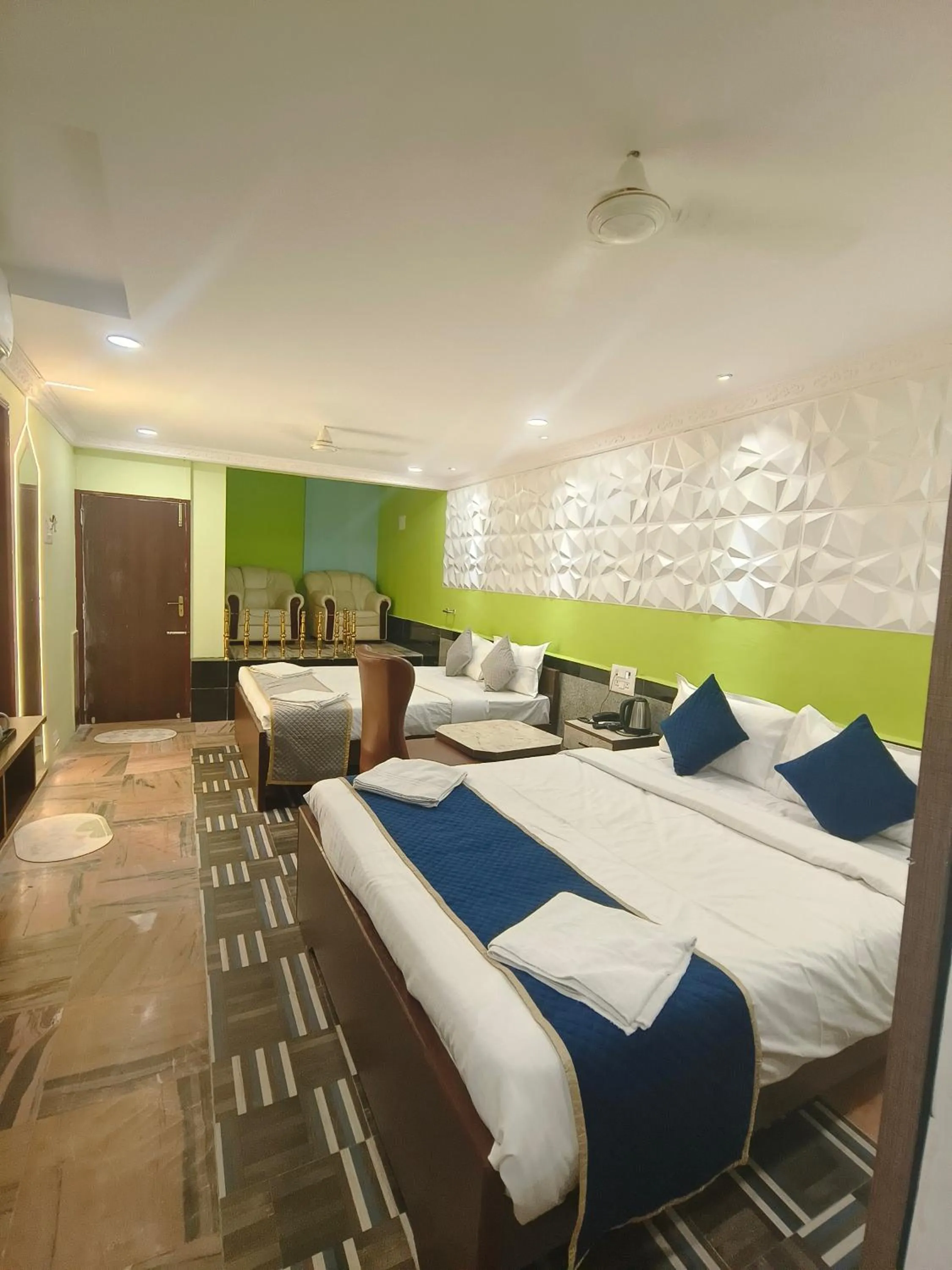 Bedroom, Bed in Kailasaa Residency