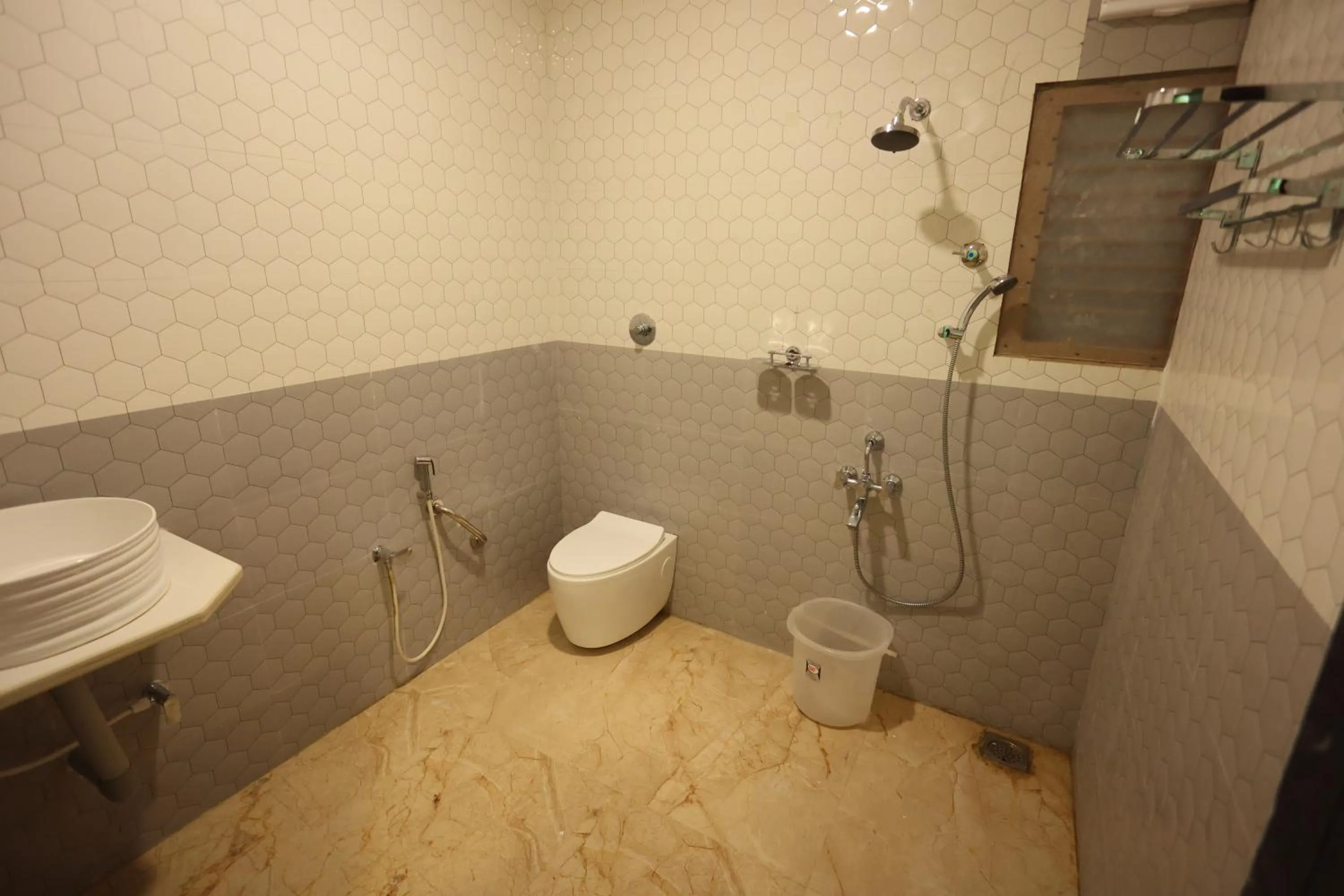 Bathroom in Kailasaa Residency