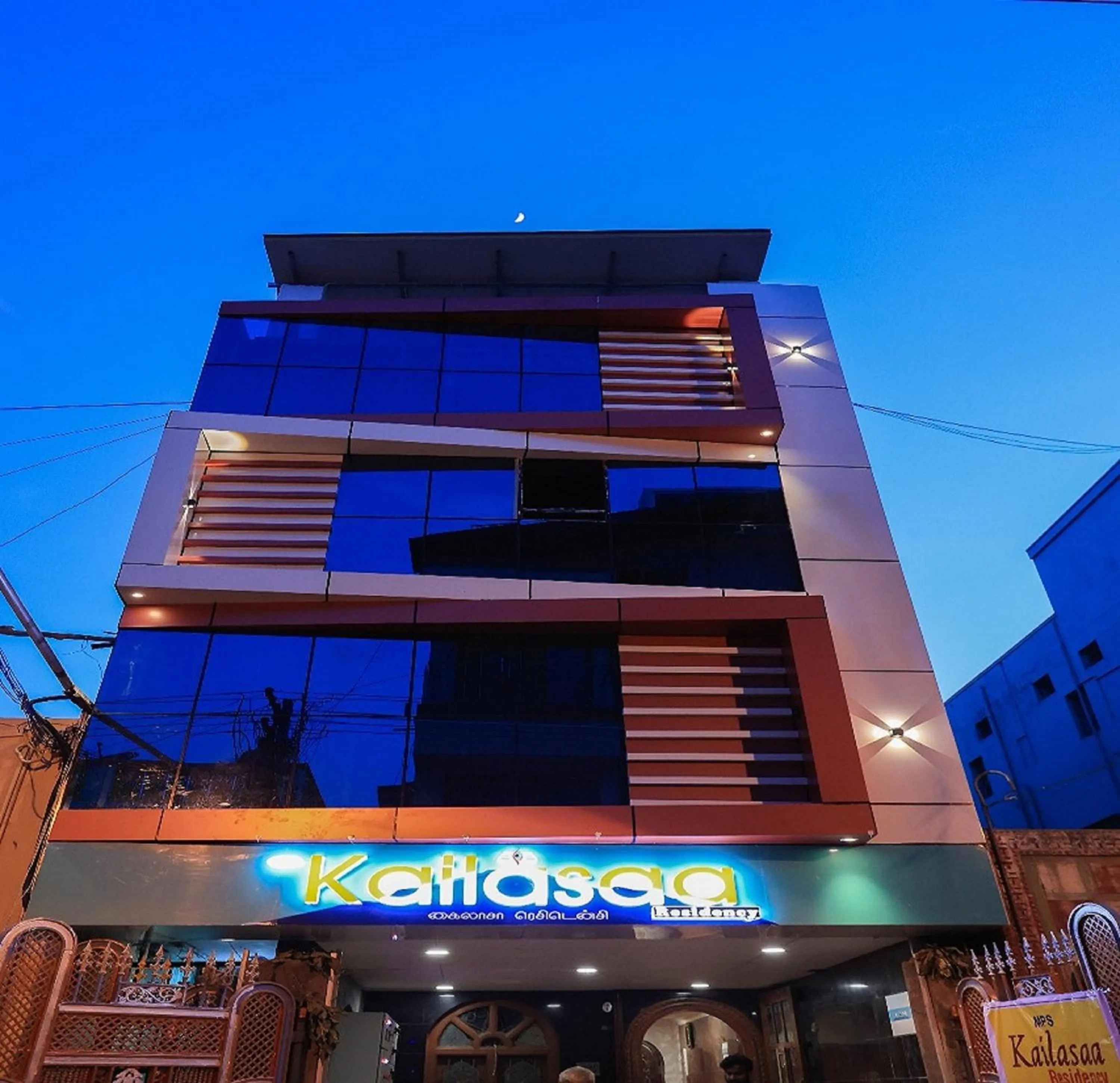 Property building in Kailasaa Residency