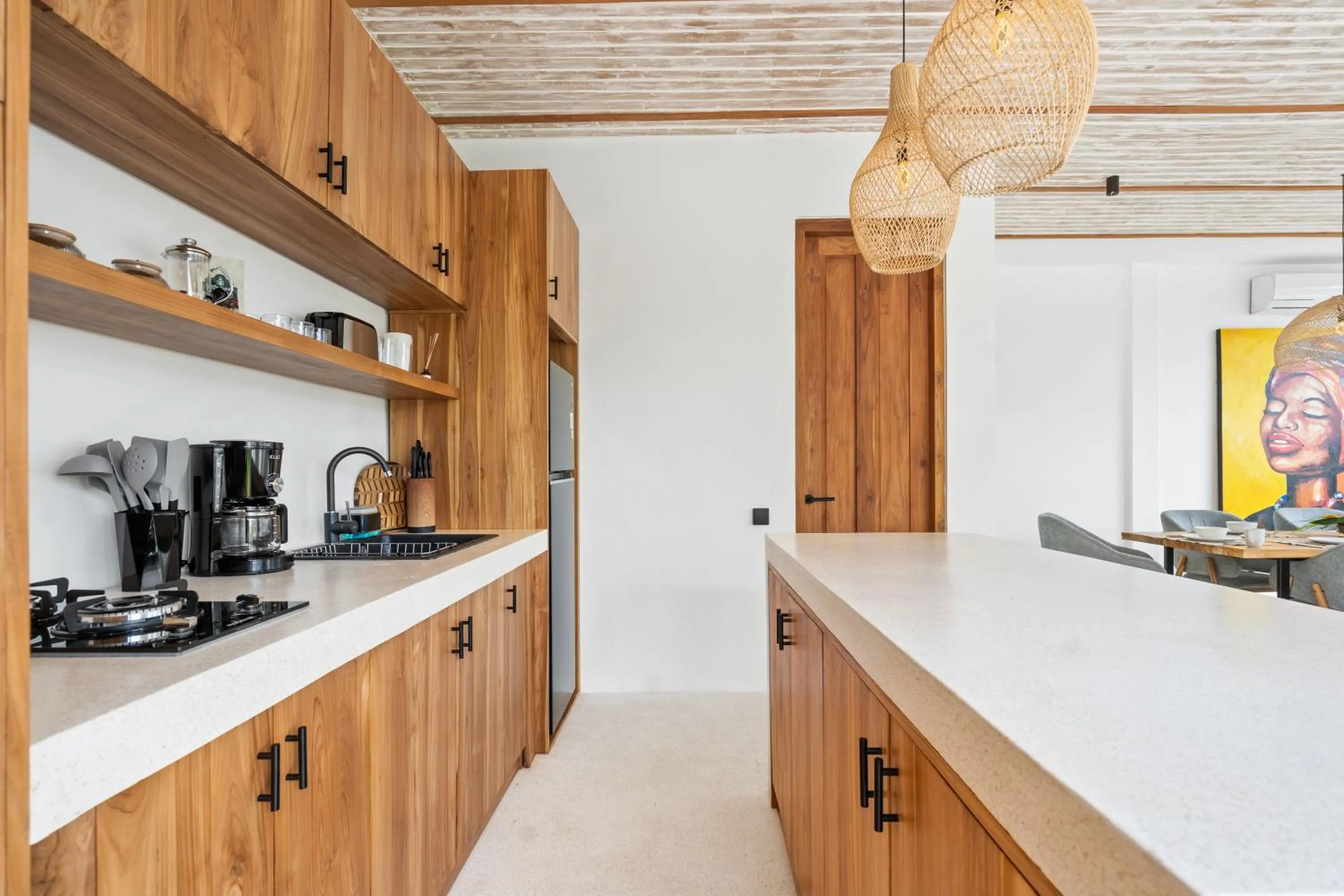 Coffee/tea facilities in Alicante Villa