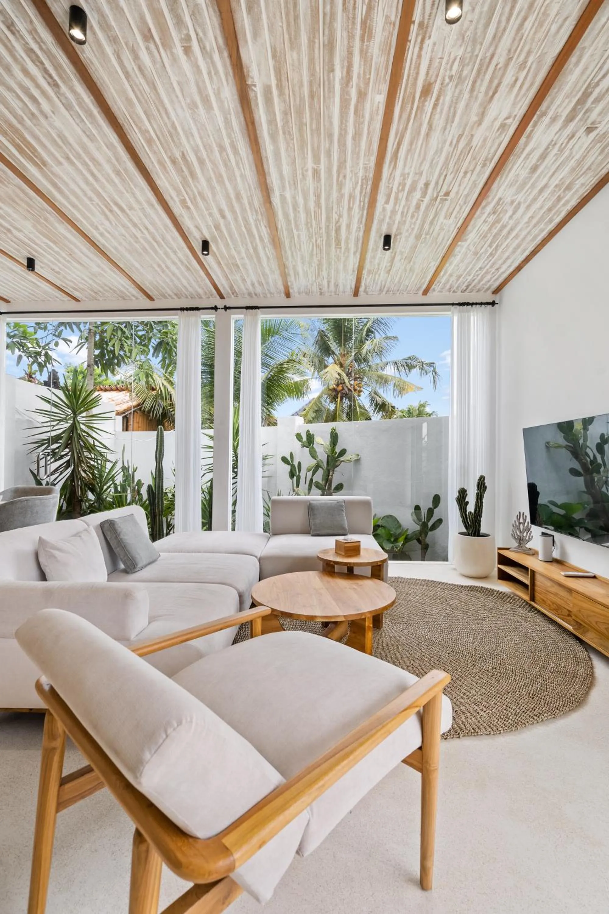 Communal lounge/ TV room in Alicante Villa