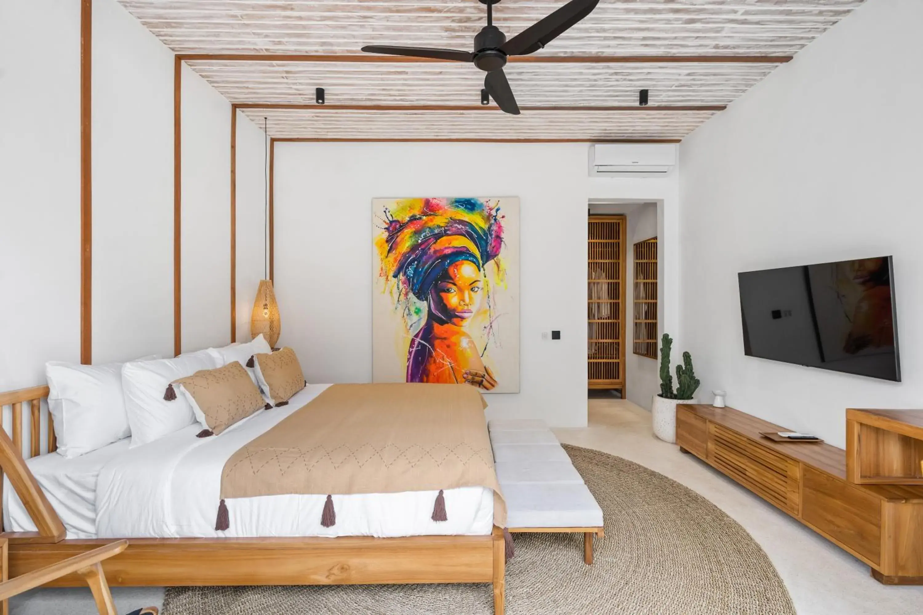 Bed in Alicante Villa Bed in Alicante Villa