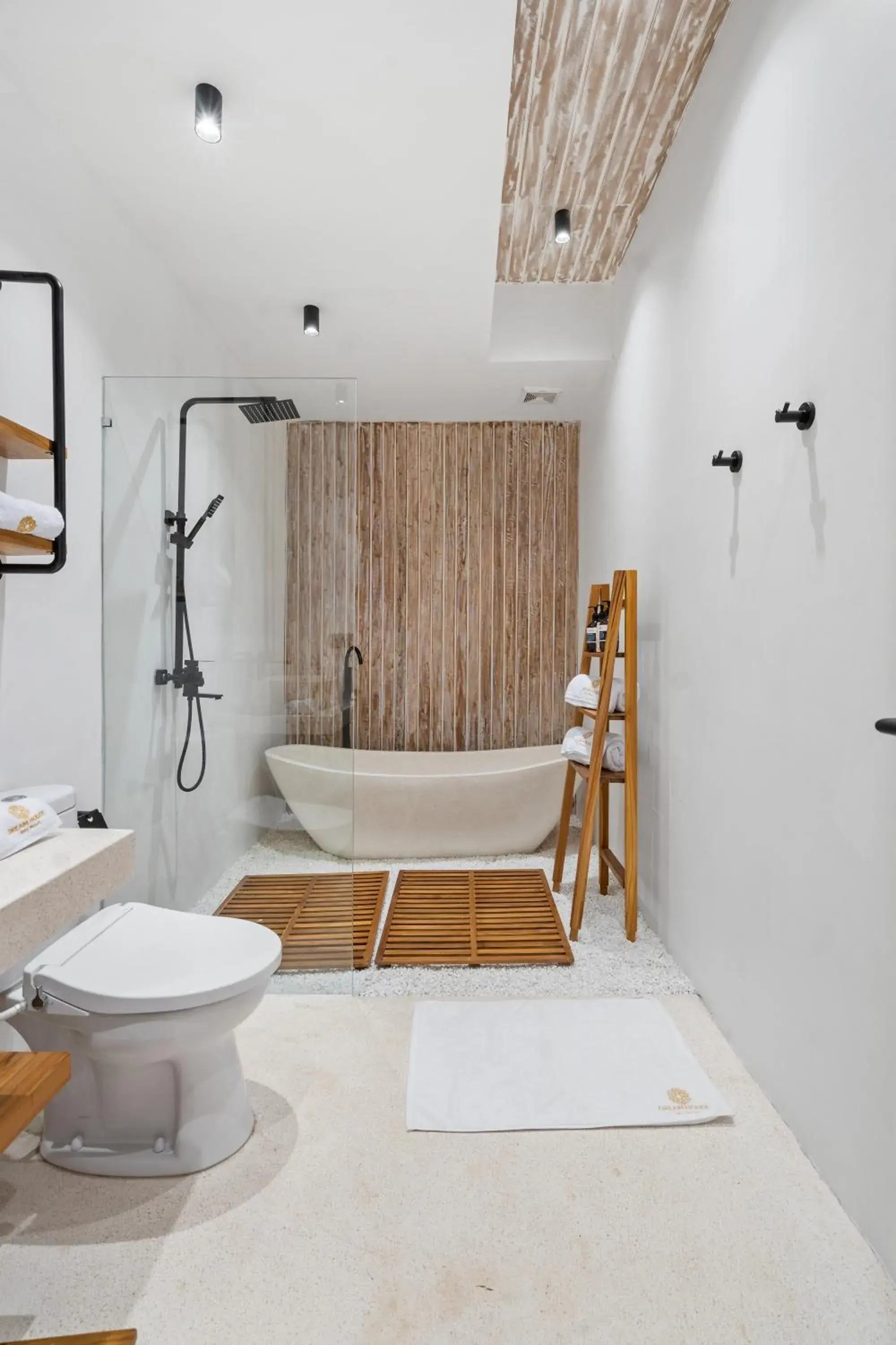 Shower in Alicante Villa Shower in Alicante Villa