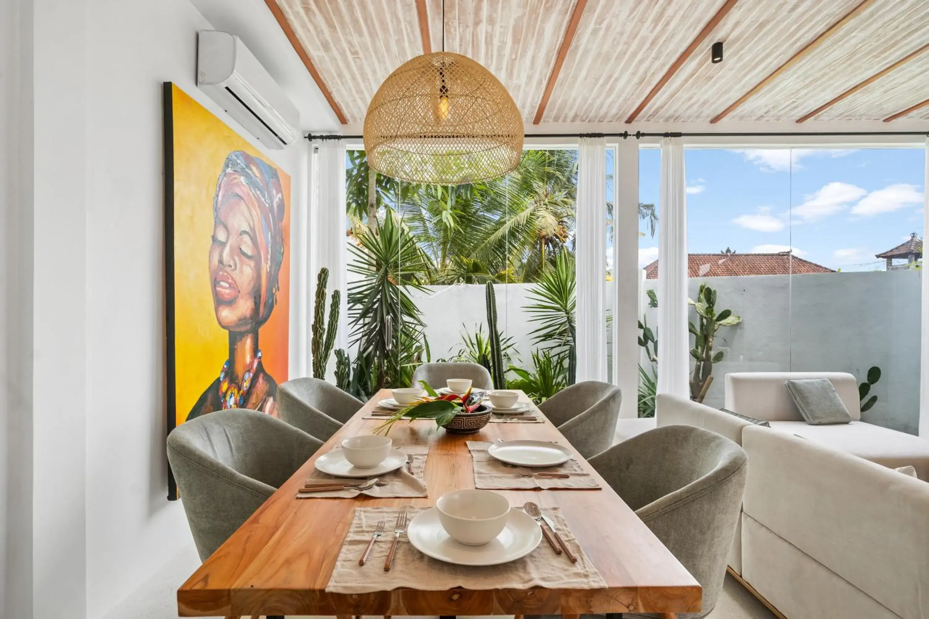 Living room in Alicante Villa Living room in Alicante Villa