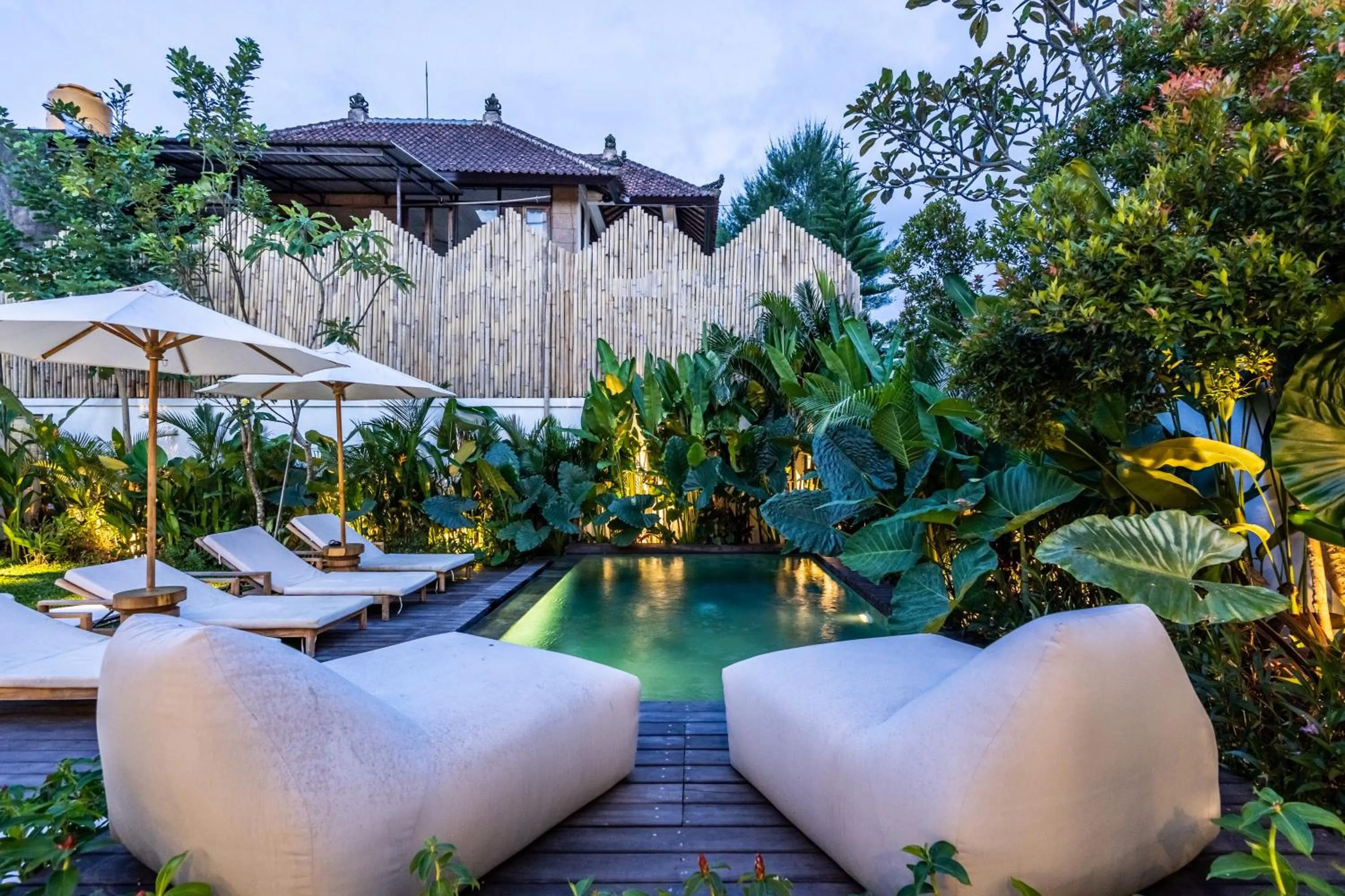Patio in Alicante Villa