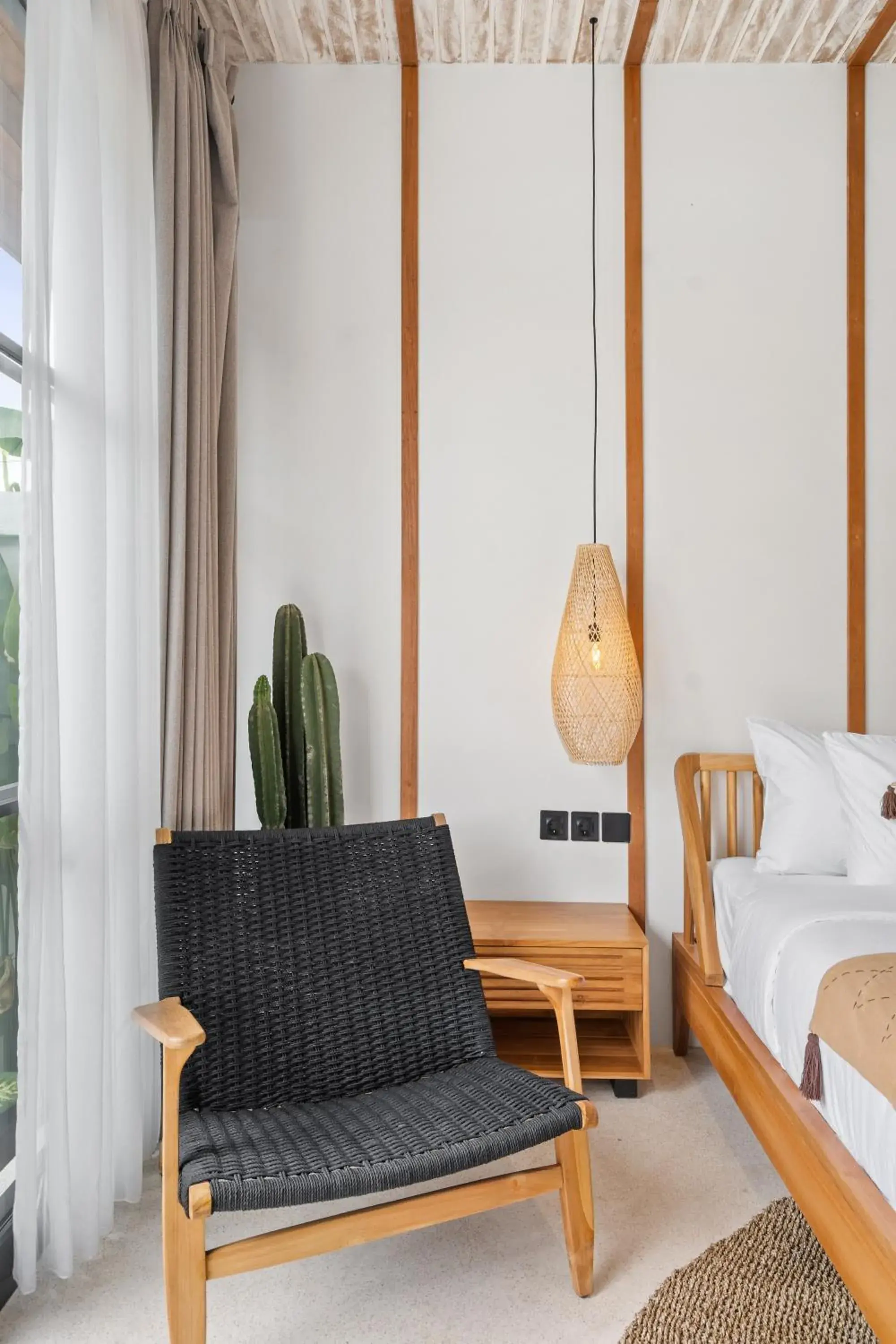 Seating area, Bed in Alicante Villa Seating area, Bed in Alicante Villa