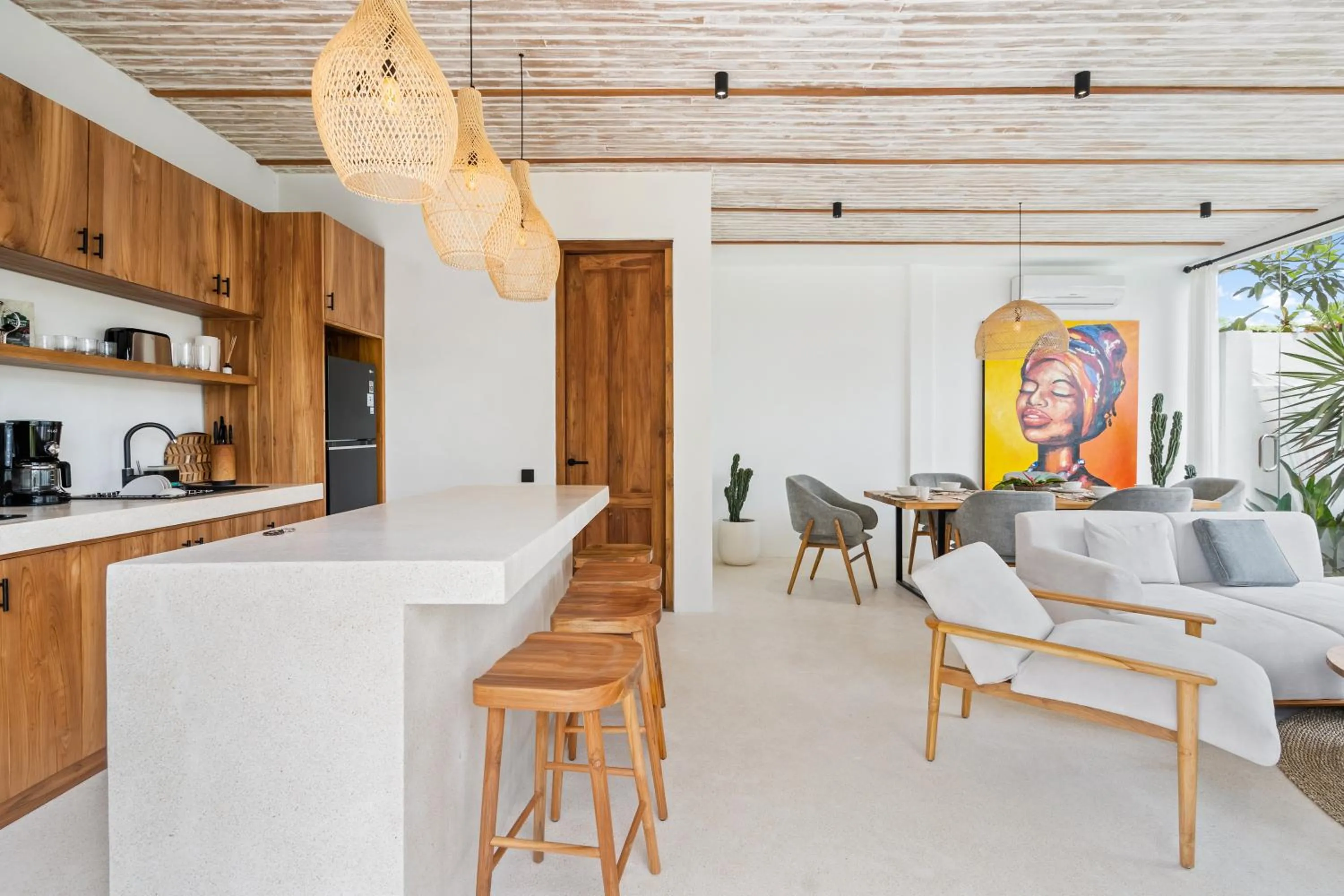 Coffee/tea facilities in Alicante Villa