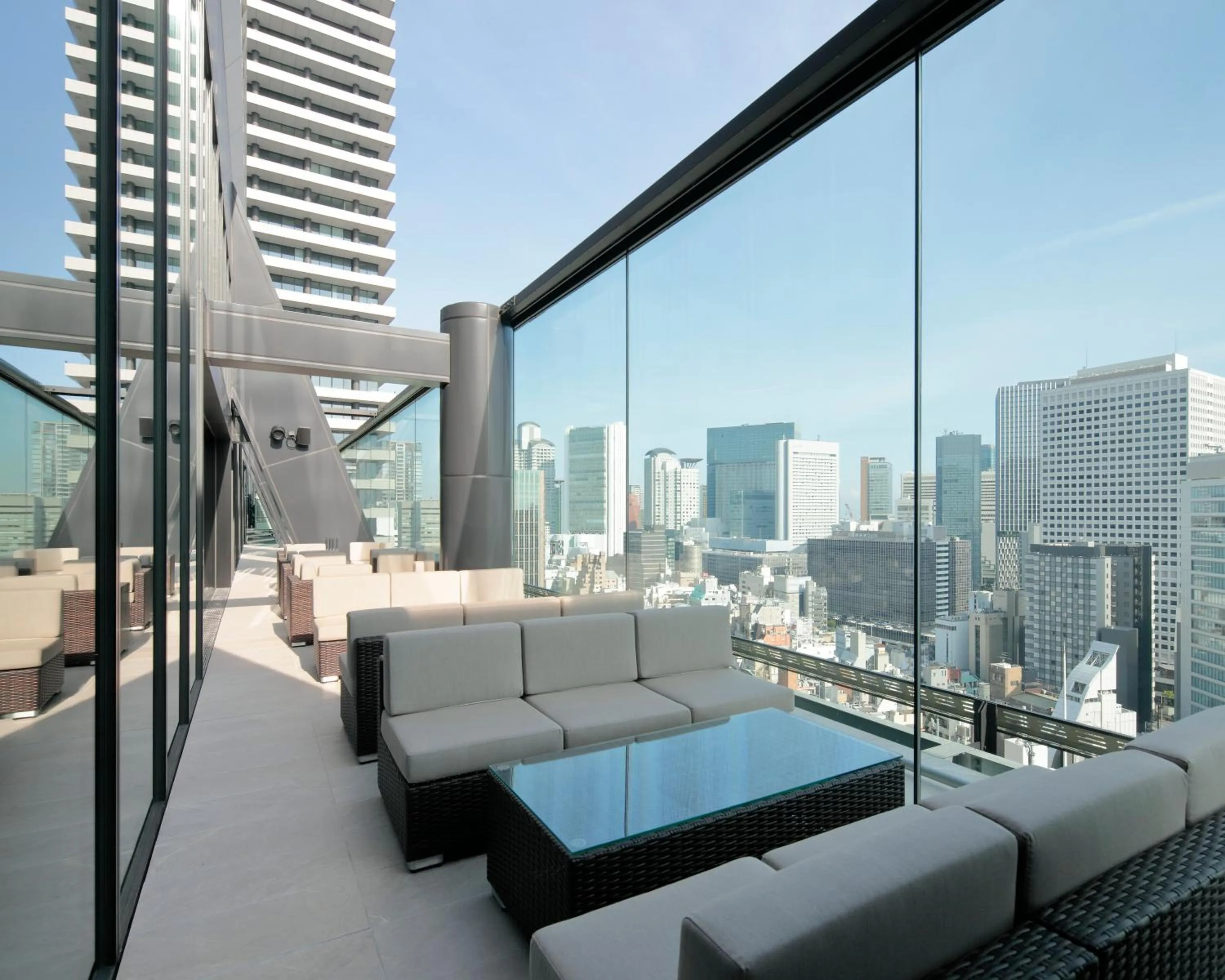 Balcony/Terrace in Candeo Hotels Osaka The Tower