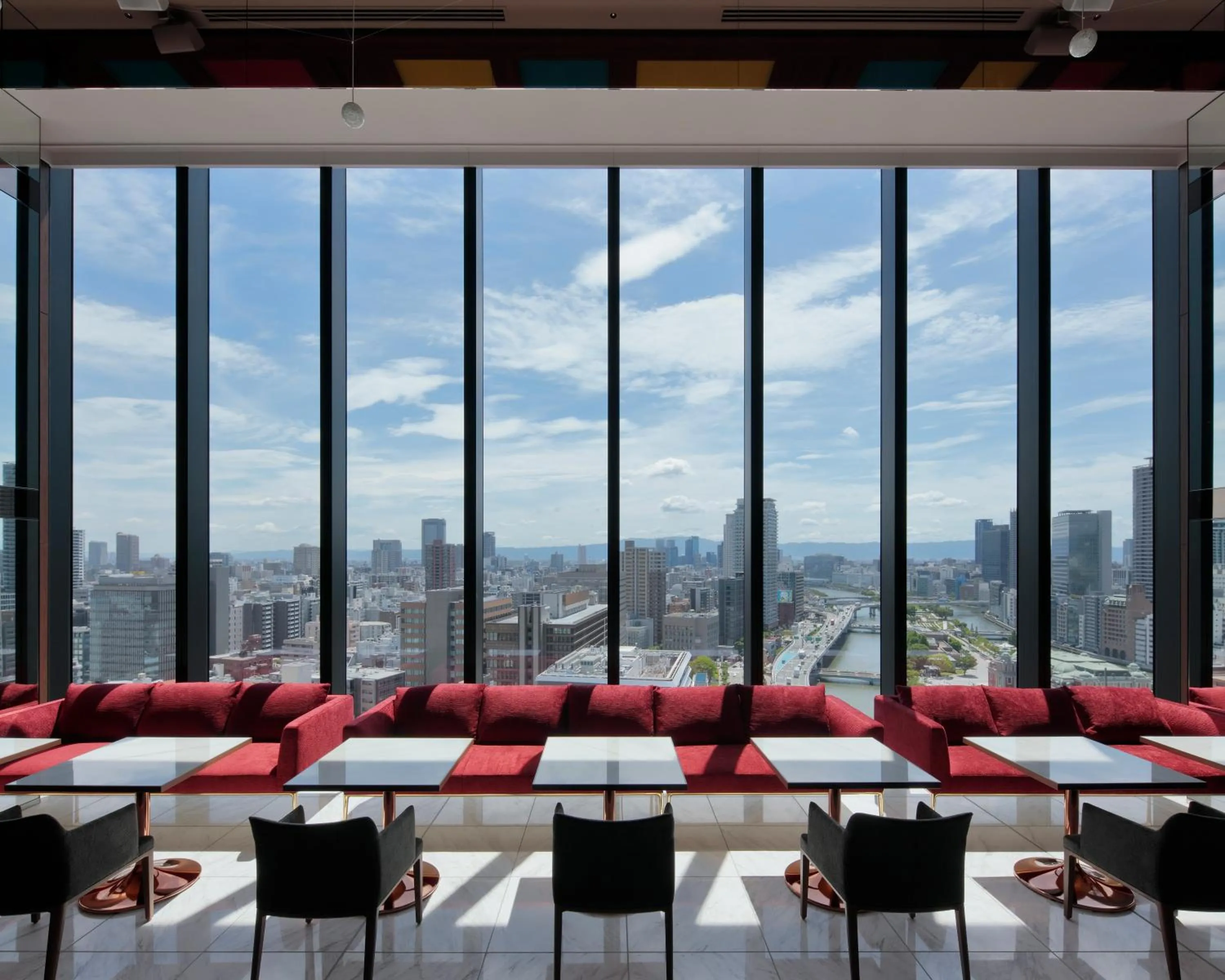 Restaurant/places to eat in Candeo Hotels Osaka The Tower