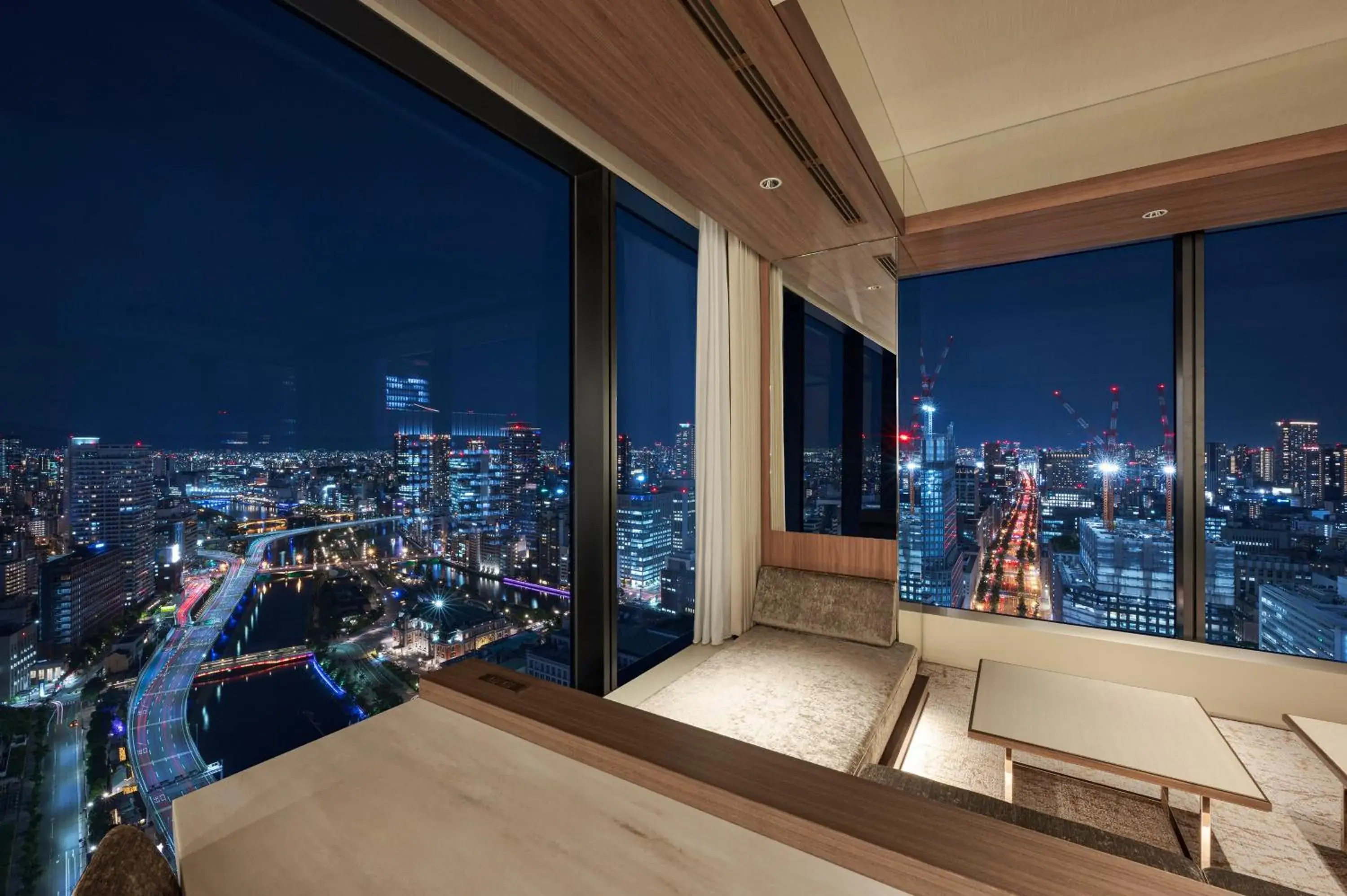 View (from property/room) in Candeo Hotels Osaka The Tower View (from property/room) in Candeo Hotels Osaka The Tower