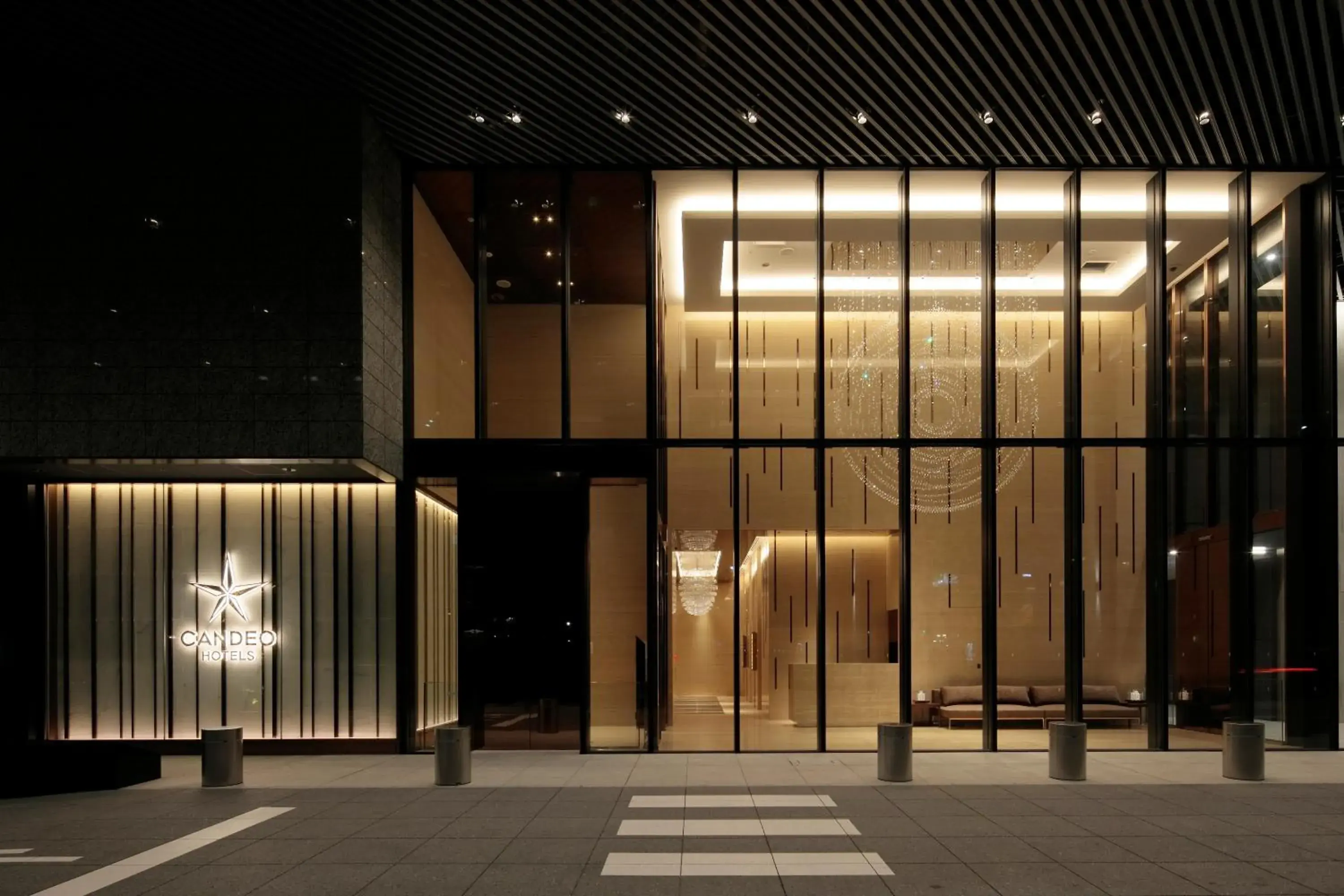 Property building in Candeo Hotels Osaka The Tower Property building in Candeo Hotels Osaka The Tower