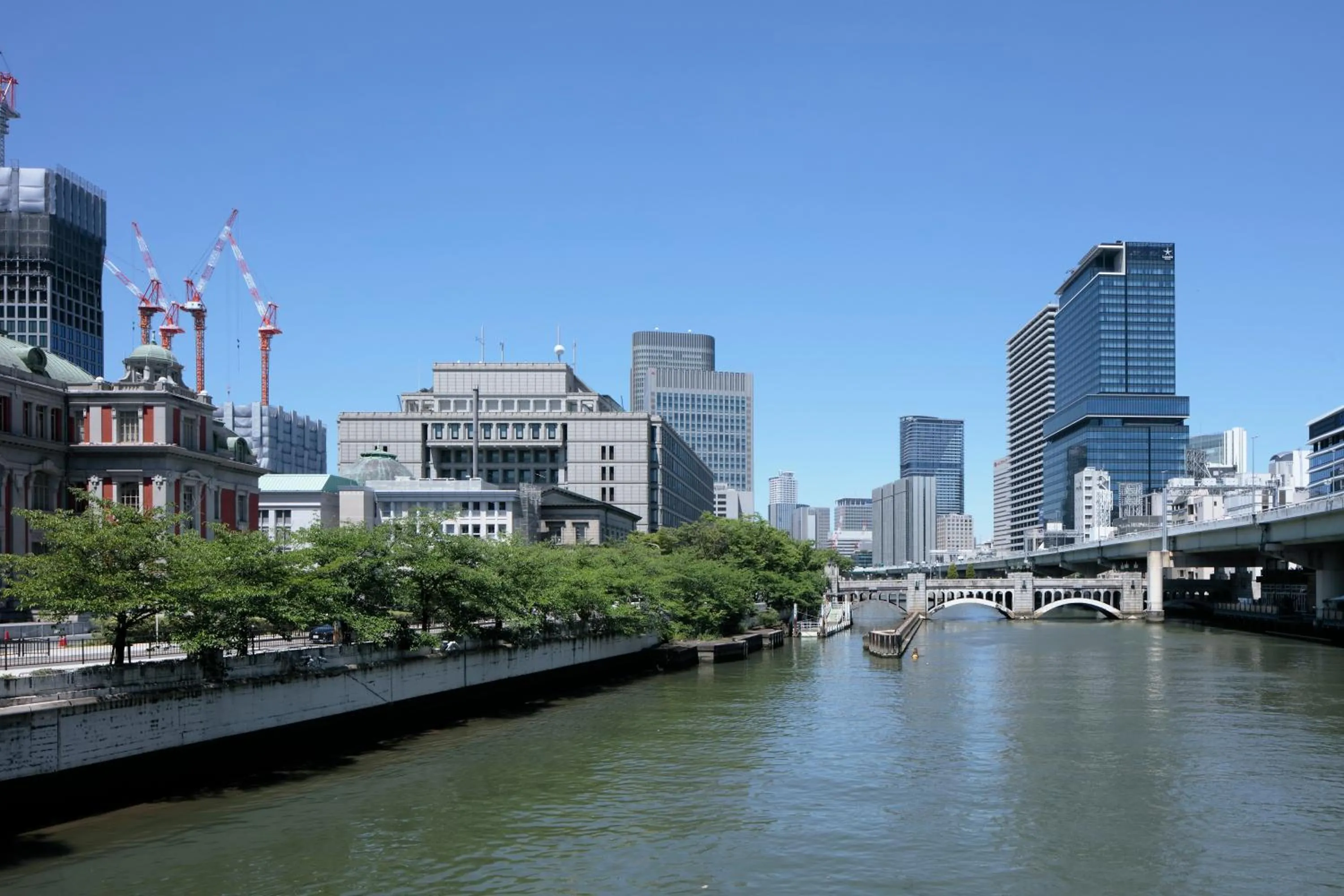 Property building in Candeo Hotels Osaka The Tower