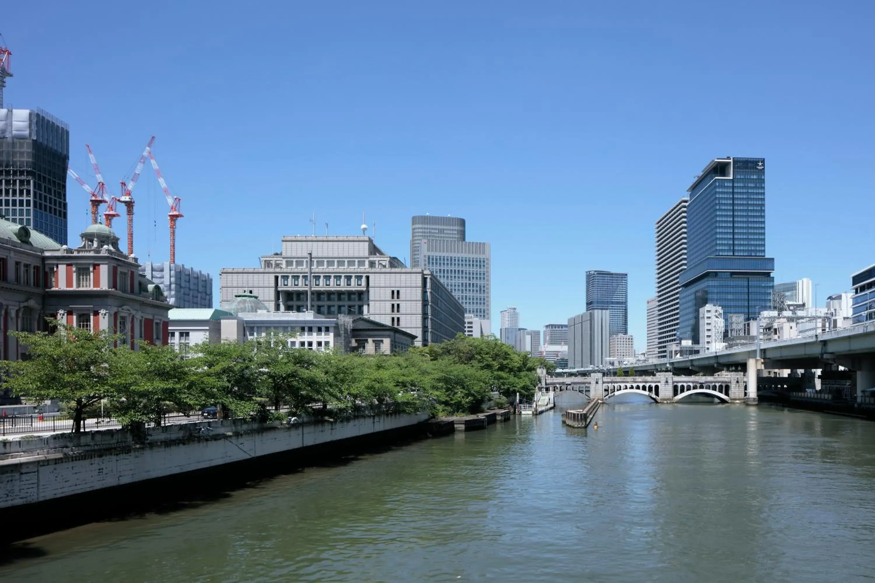 Property building in Candeo Hotels Osaka The Tower Property building in Candeo Hotels Osaka The Tower