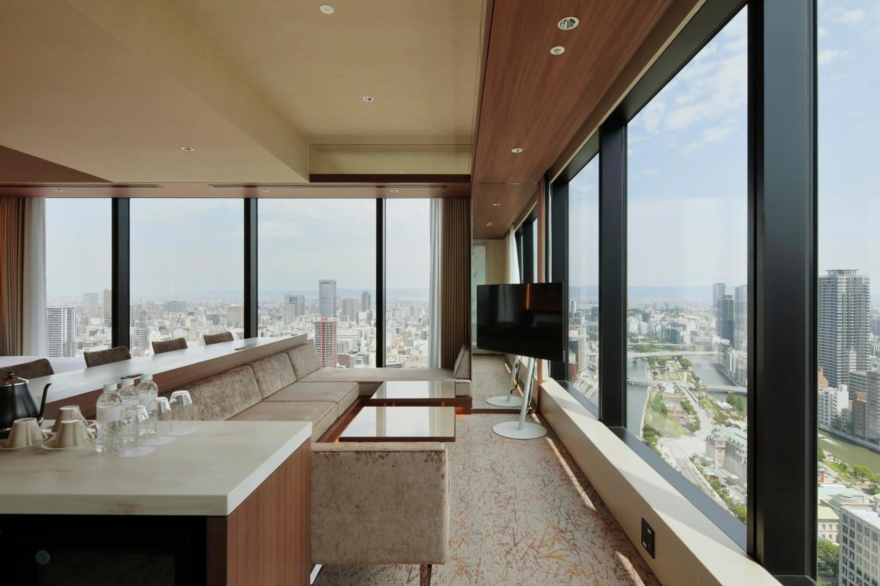 View (from property/room) in Candeo Hotels Osaka The Tower