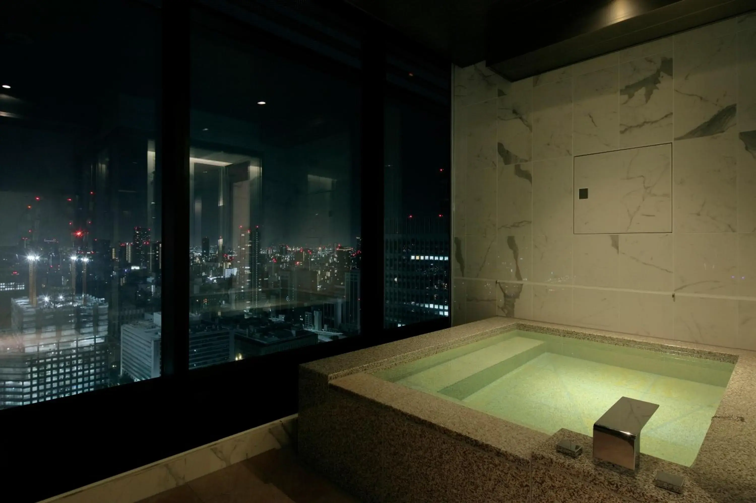 Bathroom in Candeo Hotels Osaka The Tower Bathroom in Candeo Hotels Osaka The Tower