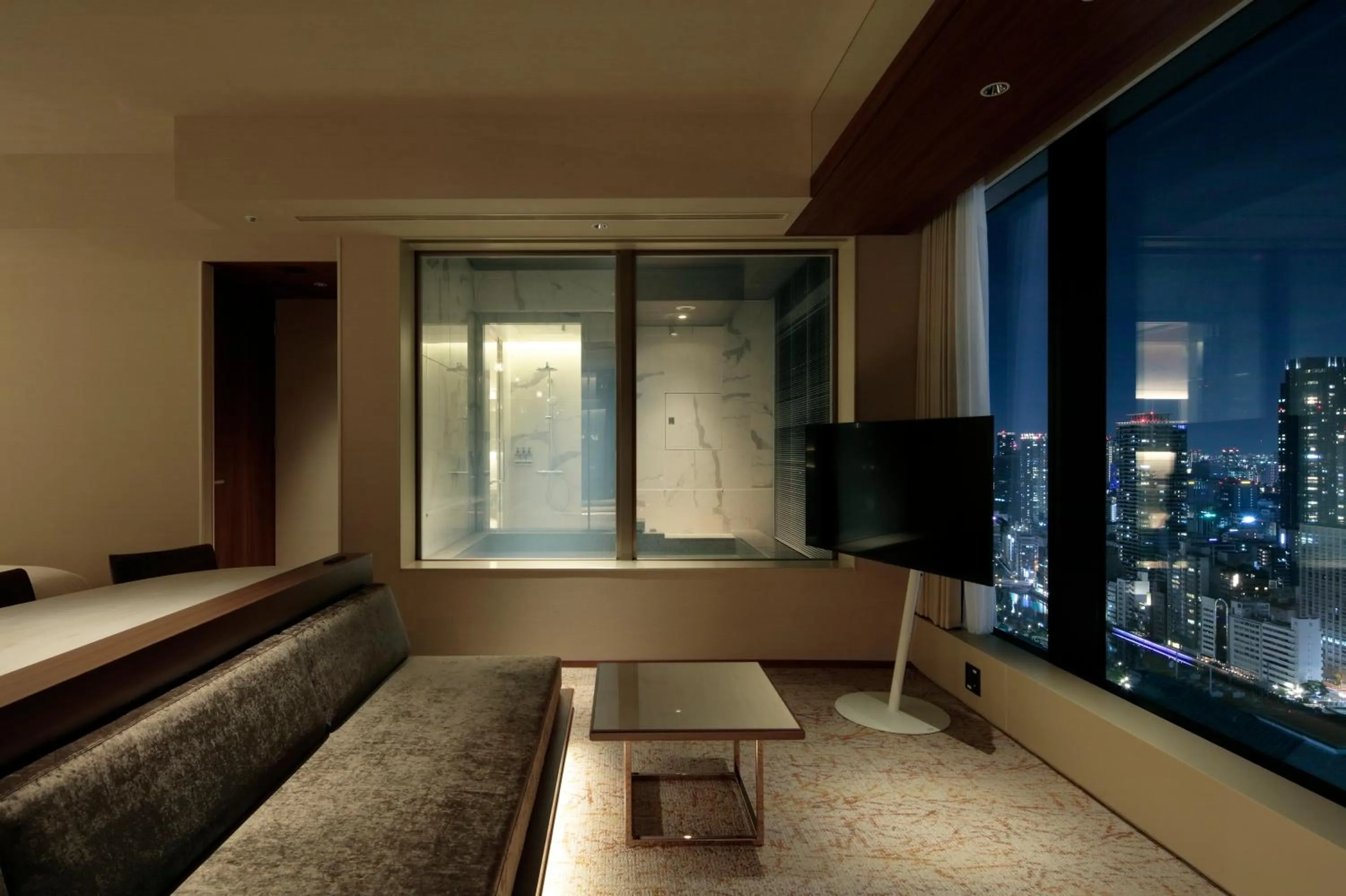 Photo of the whole room in Candeo Hotels Osaka The Tower