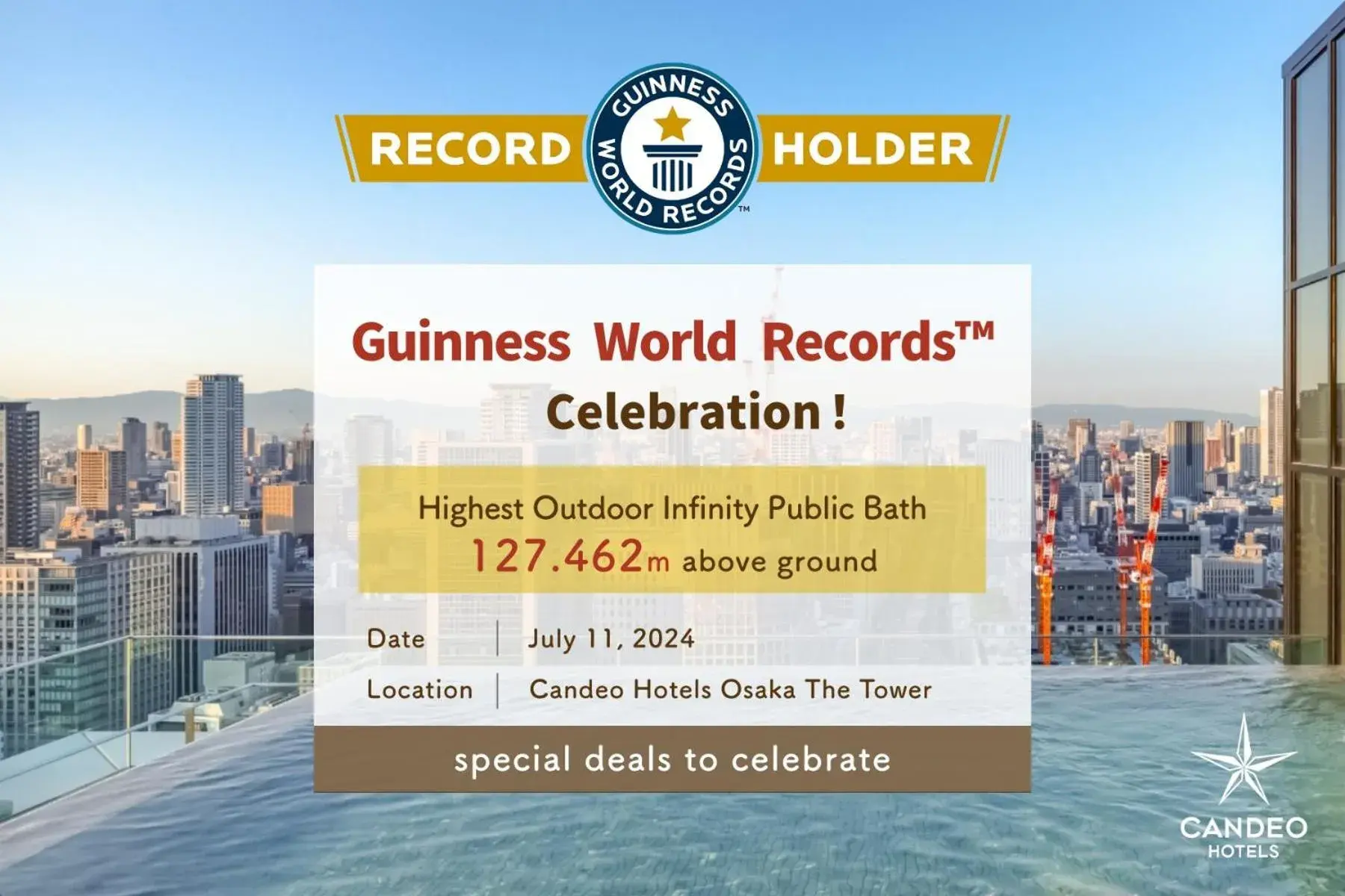 Candeo Hotels Osaka The Tower Candeo Hotels Osaka The Tower