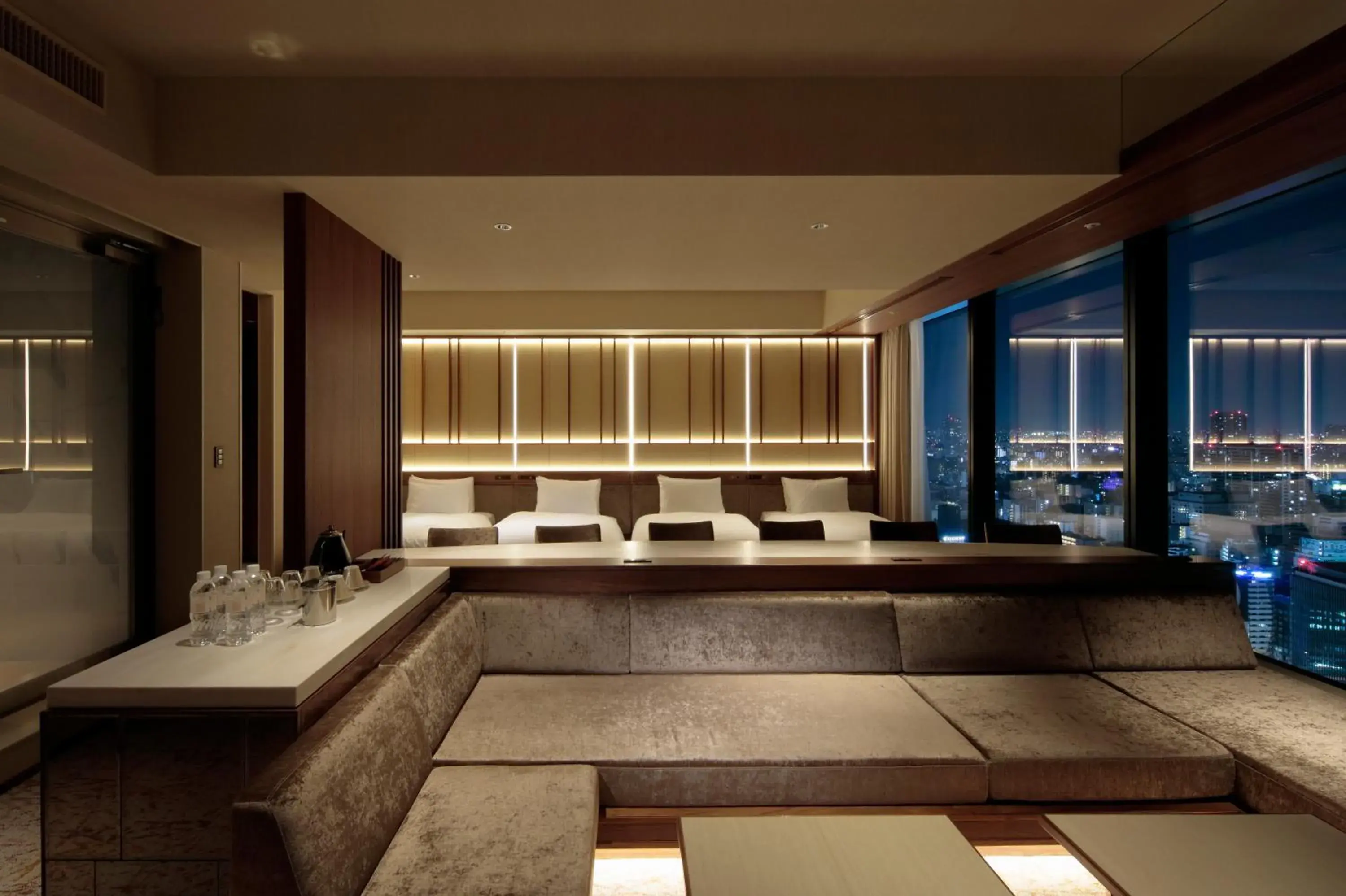 Photo of the whole room in Candeo Hotels Osaka The Tower Photo of the whole room in Candeo Hotels Osaka The Tower