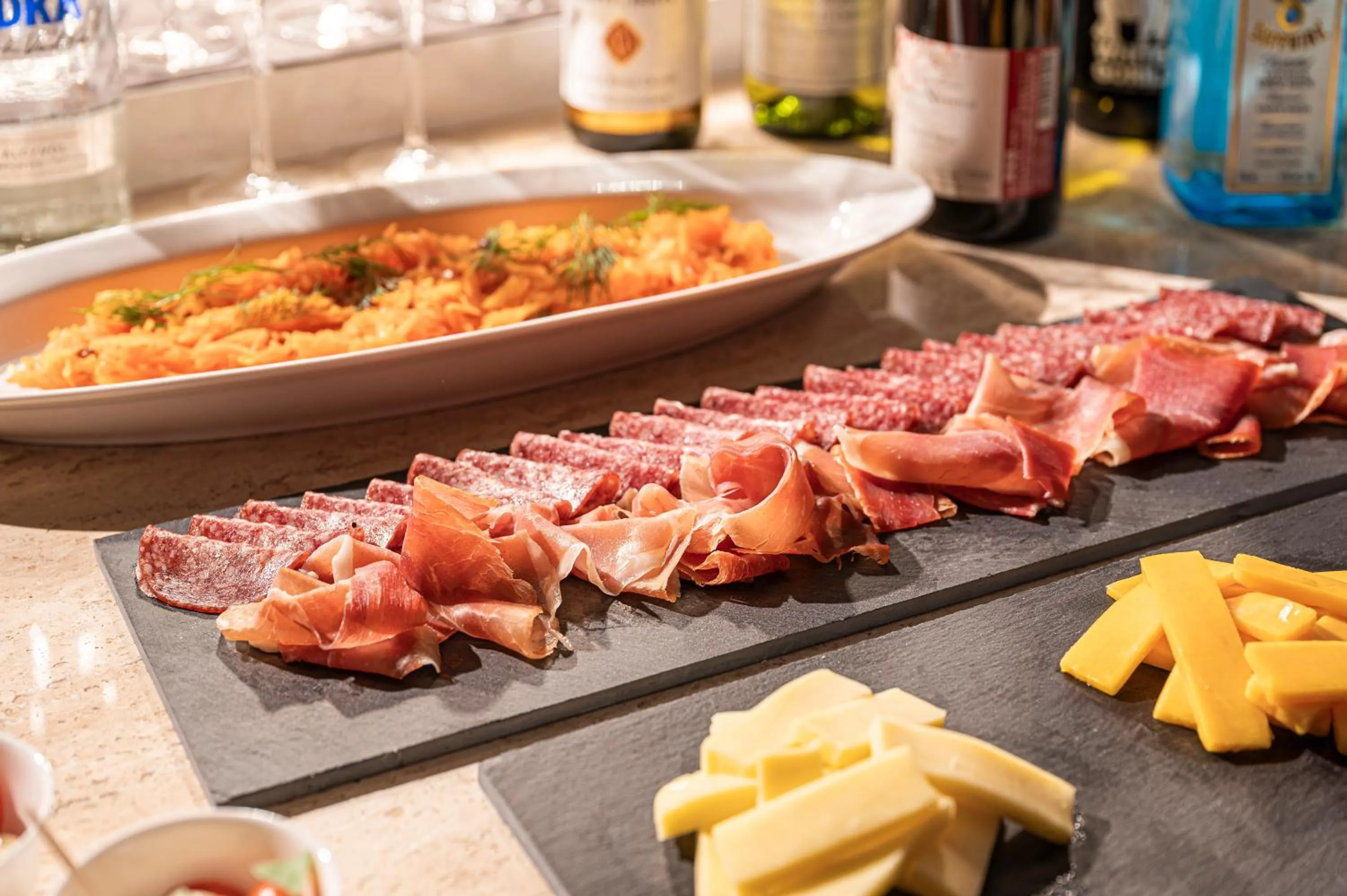 Lounge or bar in Candeo Hotels Osaka The Tower