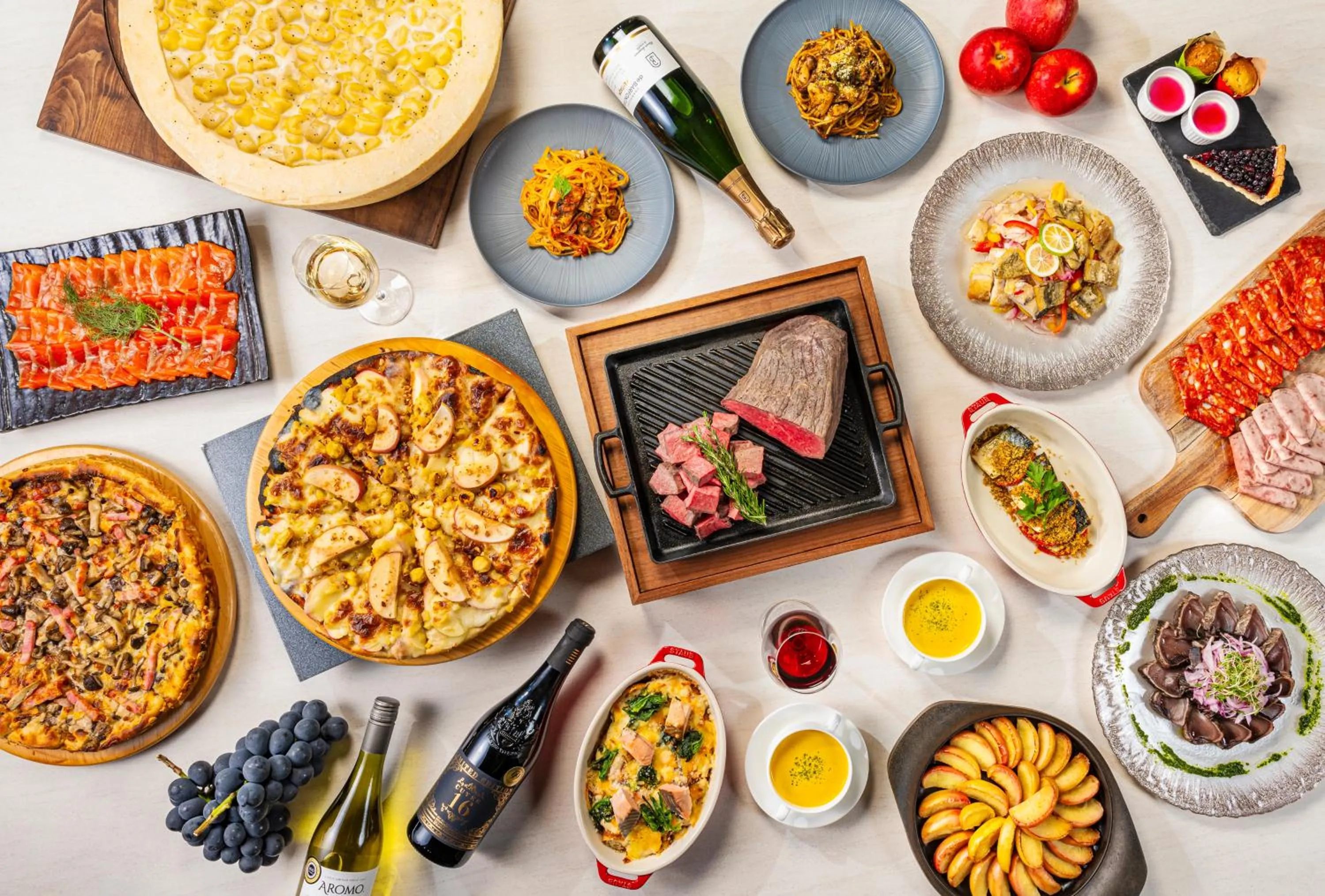 Restaurant/places to eat in Candeo Hotels Osaka The Tower