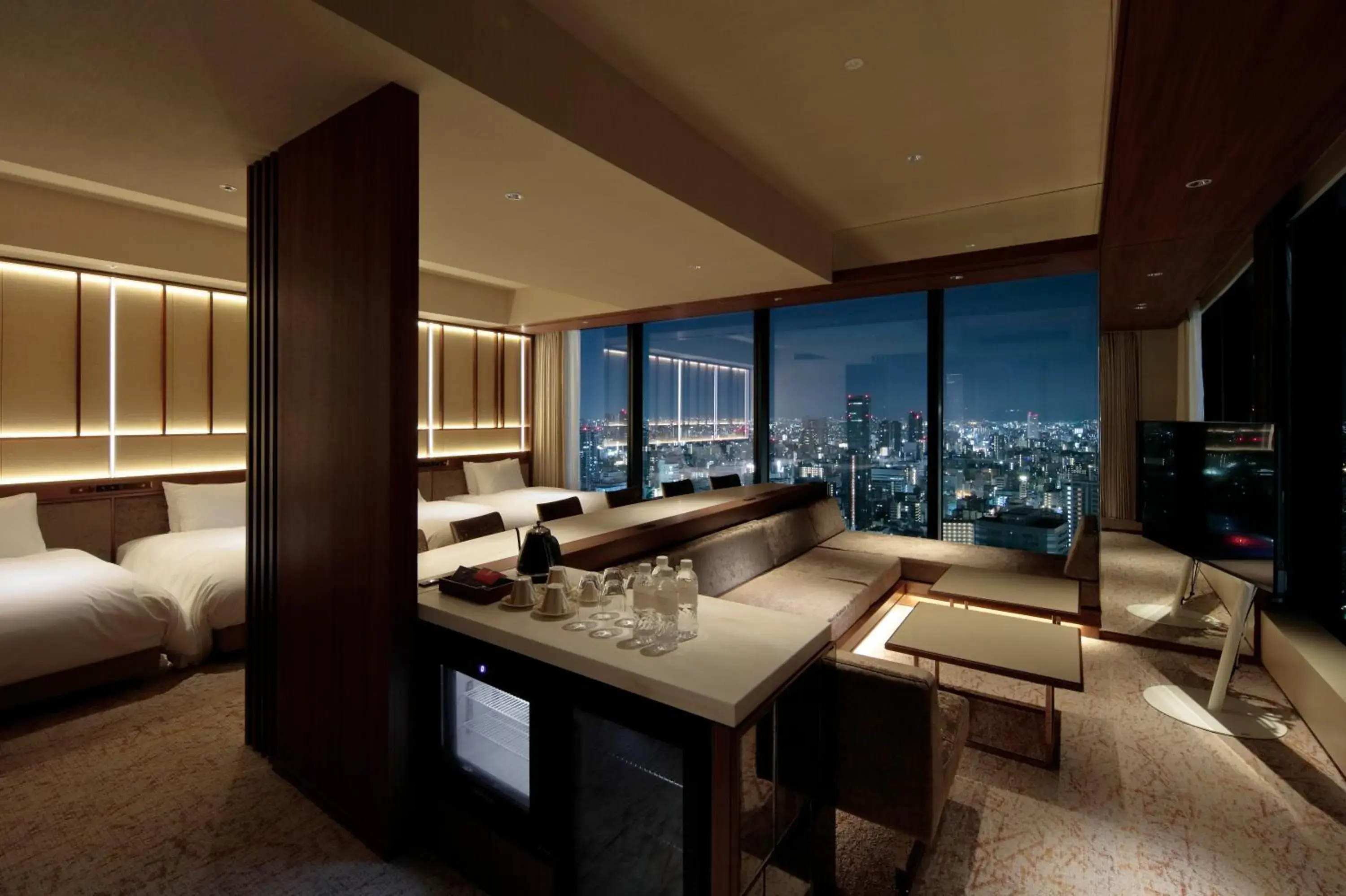 Photo of the whole room, Bed in Candeo Hotels Osaka The Tower Photo of the whole room, Bed in Candeo Hotels Osaka The Tower