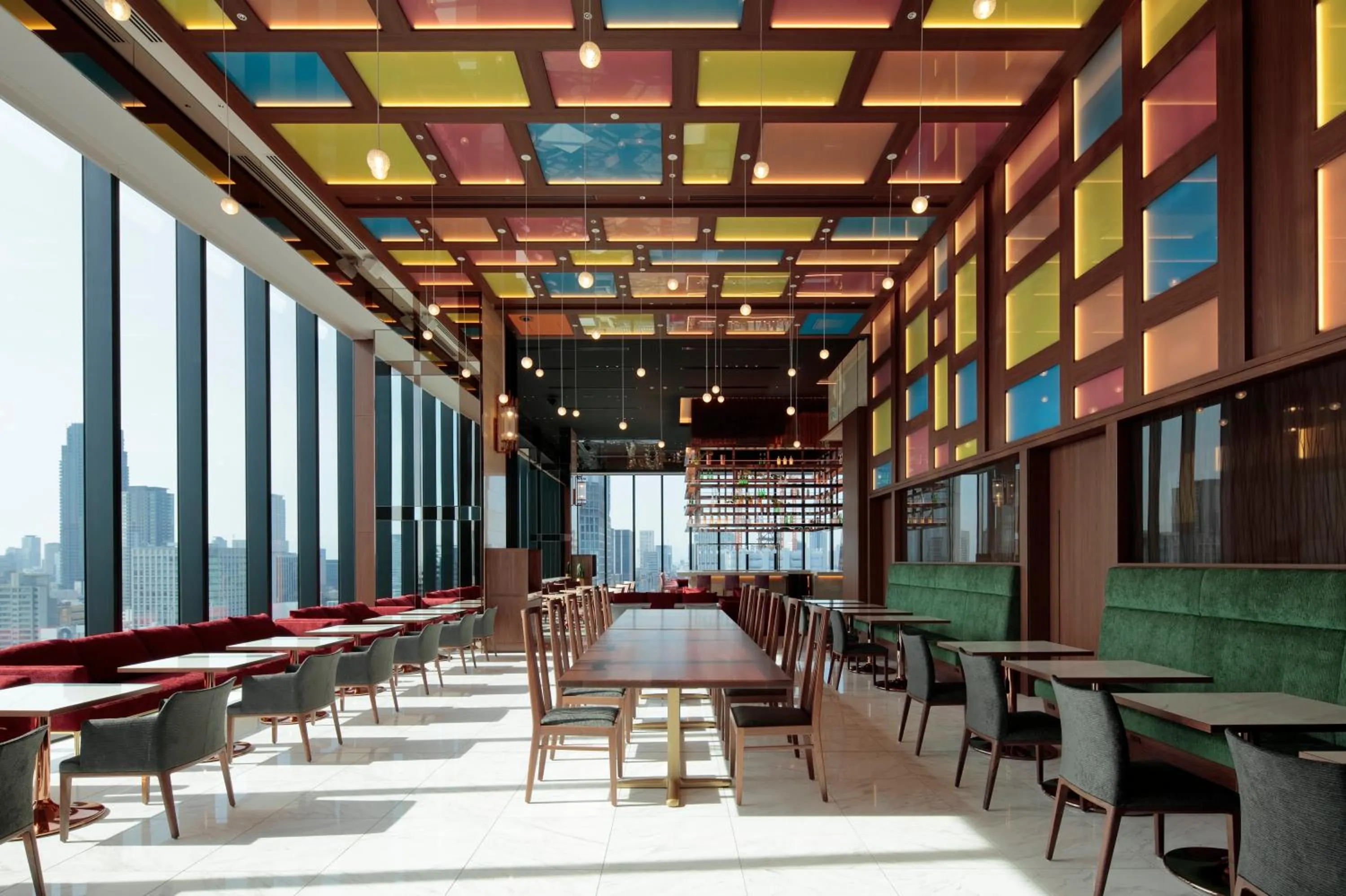 Restaurant/places to eat in Candeo Hotels Osaka The Tower