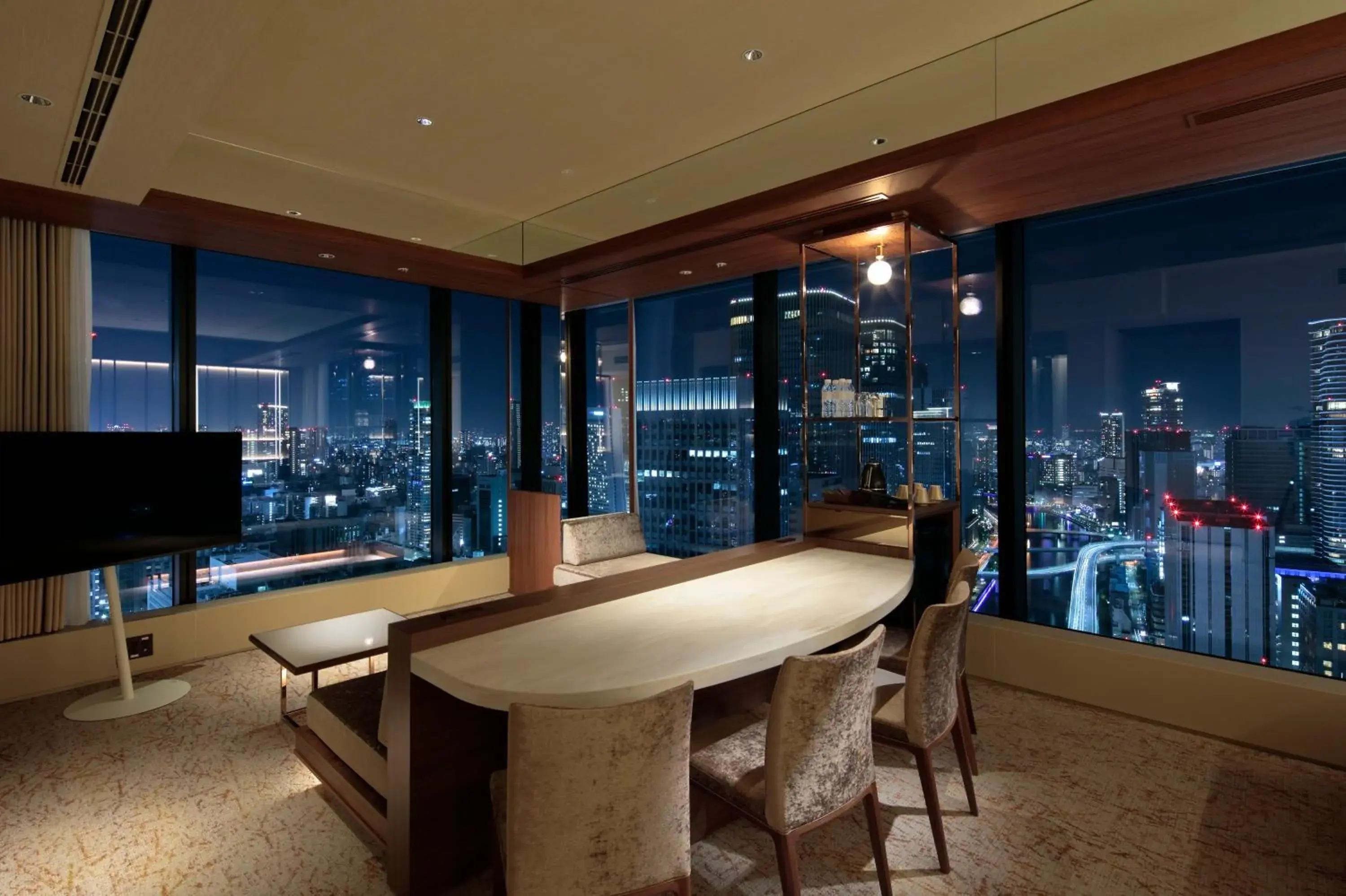 View (from property/room) in Candeo Hotels Osaka The Tower View (from property/room) in Candeo Hotels Osaka The Tower