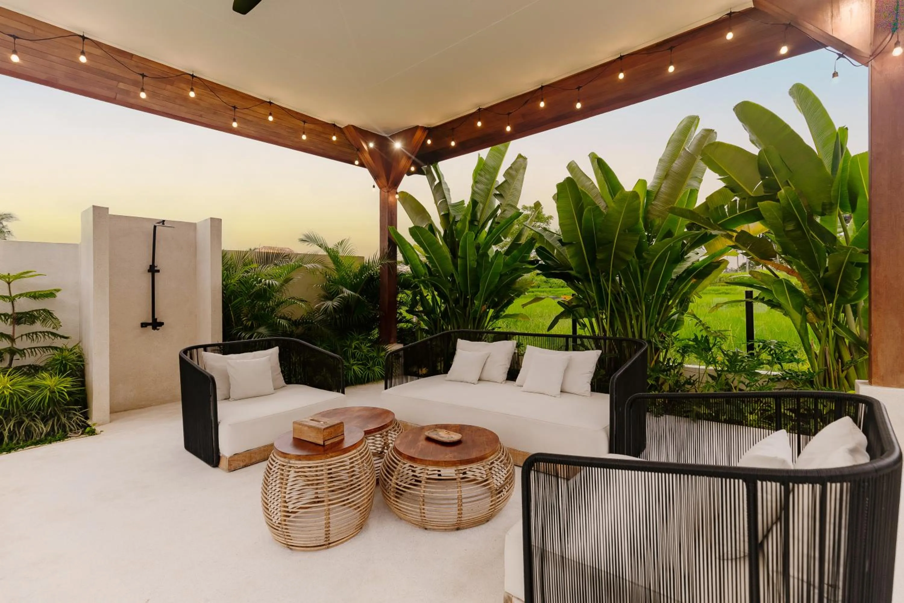 Patio in Marbella Villa