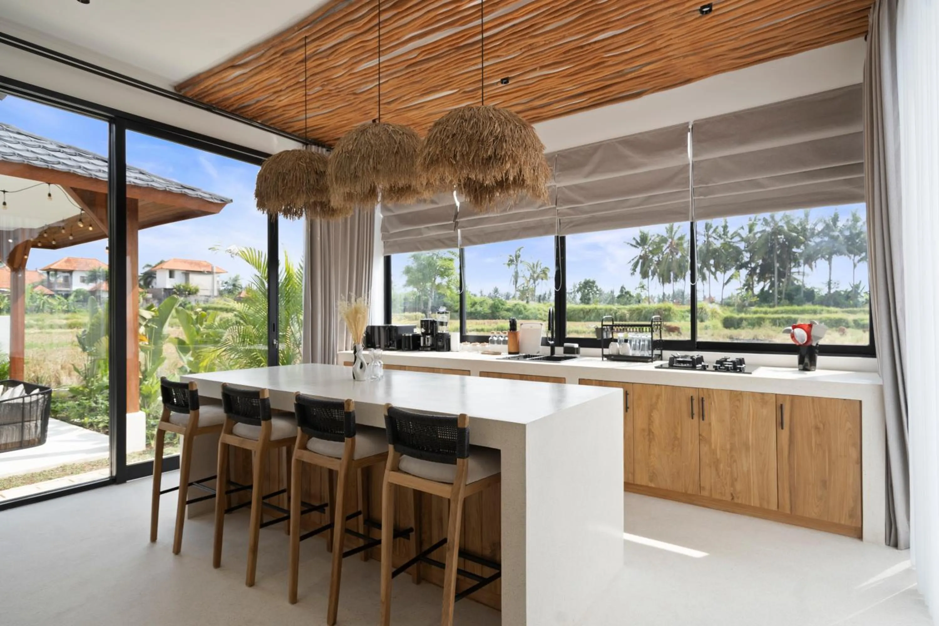 Kitchen or kitchenette in Marbella Villa