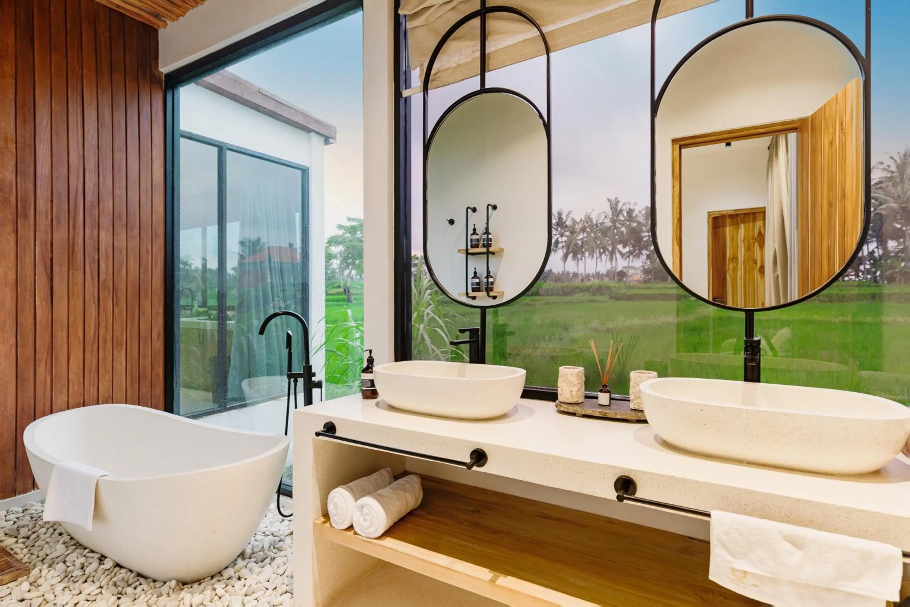 Bathroom in Marbella Villa