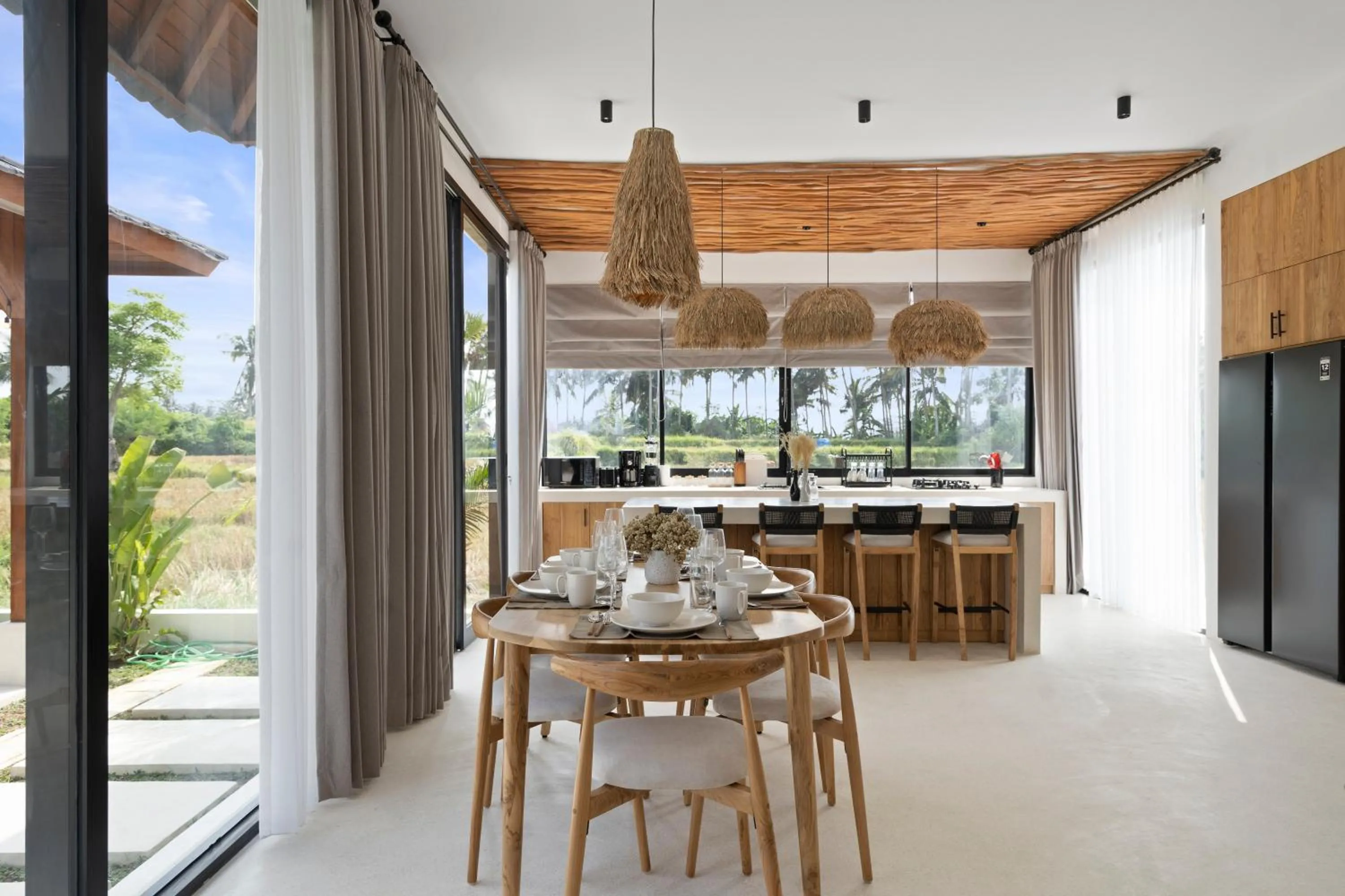 Patio in Marbella Villa