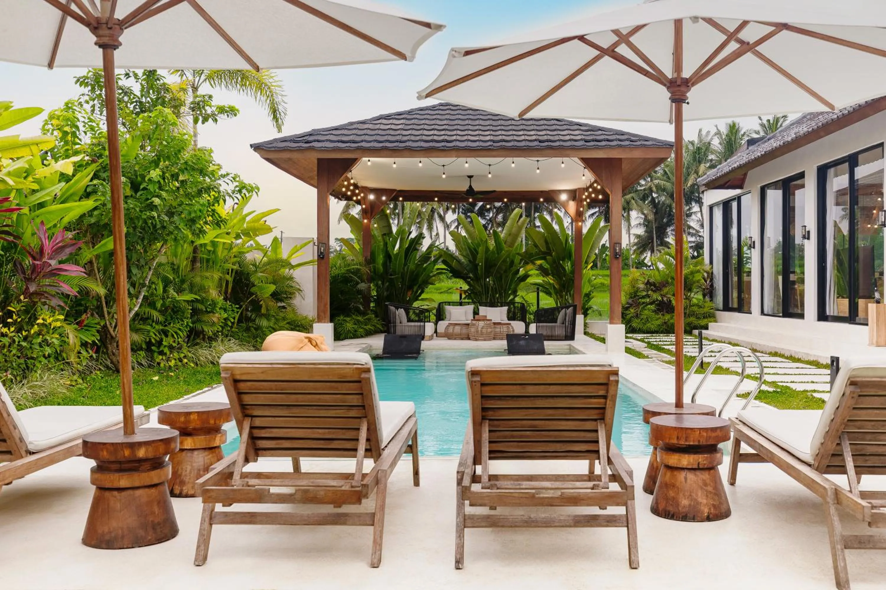 Day in Marbella Villa