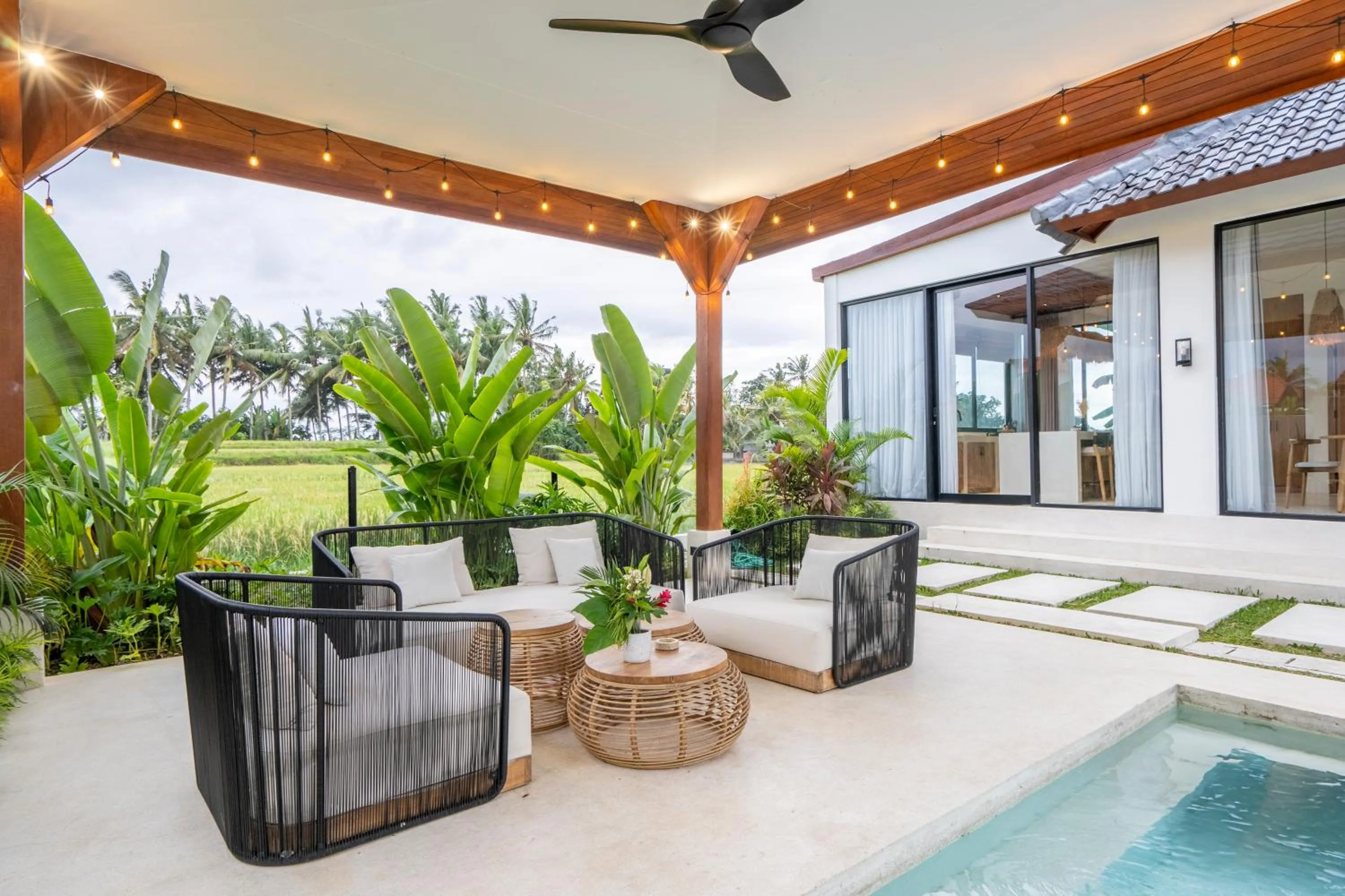 Balcony/Terrace in Marbella Villa