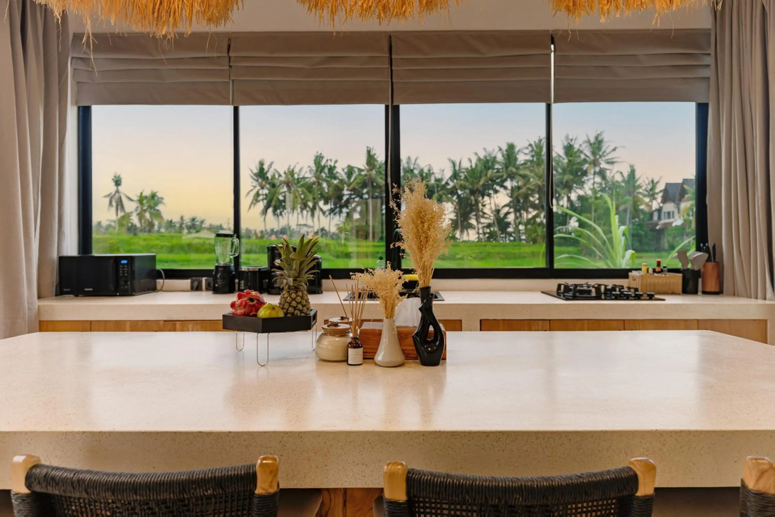 Dining area in Marbella Villa