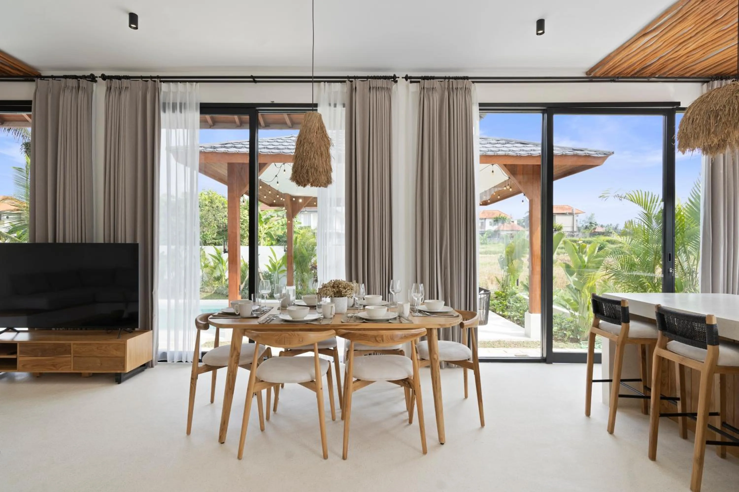 Communal lounge/ TV room in Marbella Villa