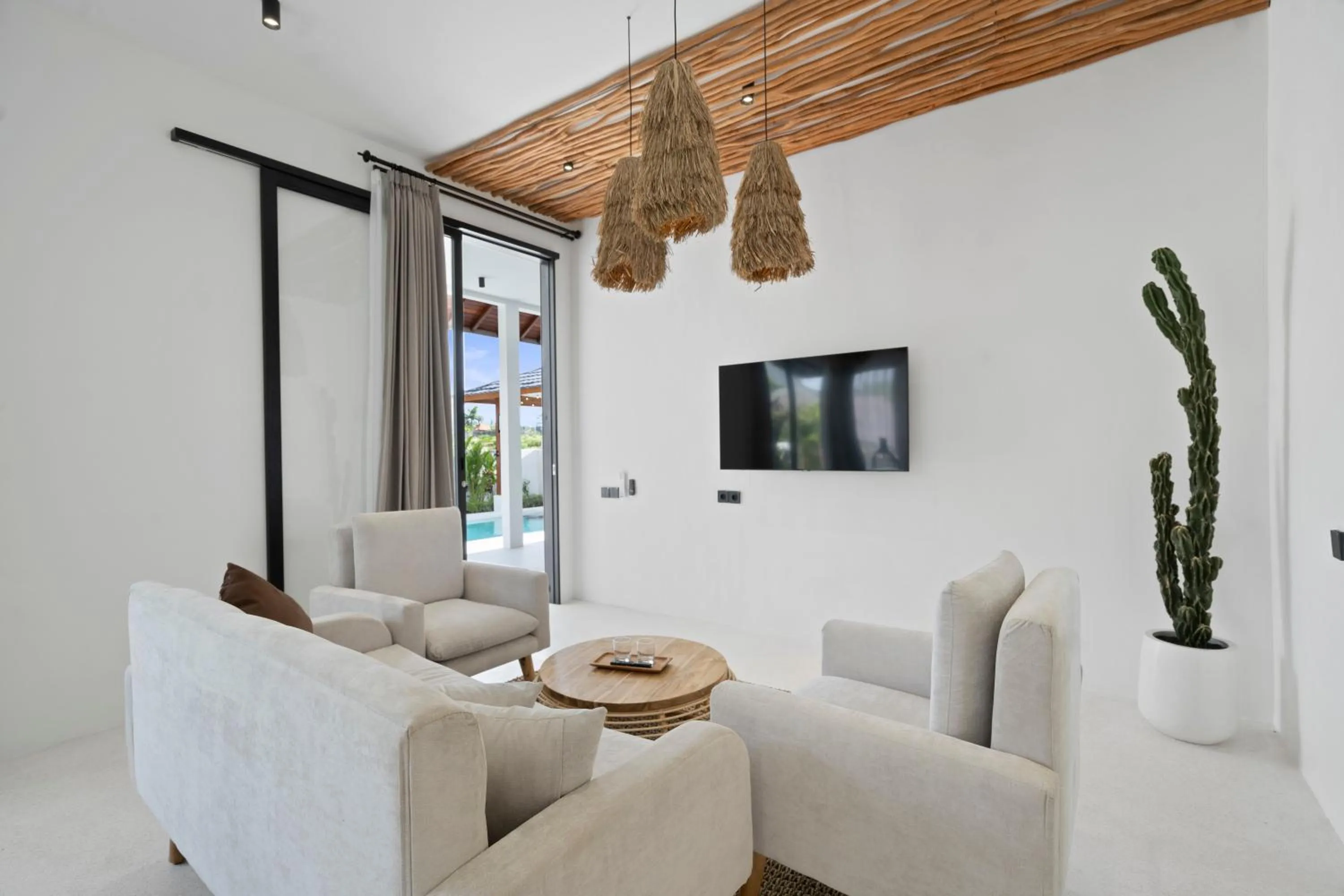 TV and multimedia in Marbella Villa