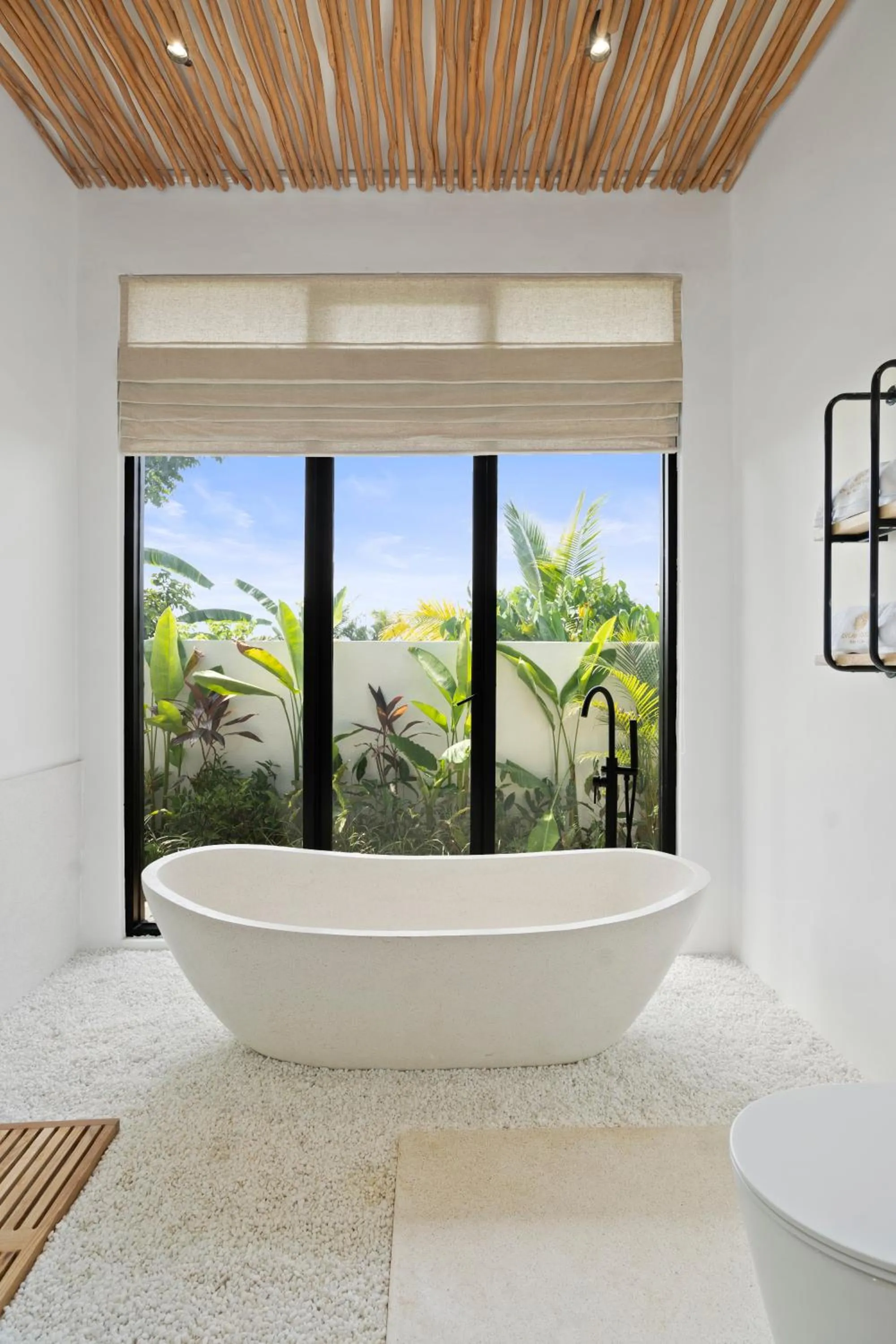 Natural landscape in Marbella Villa