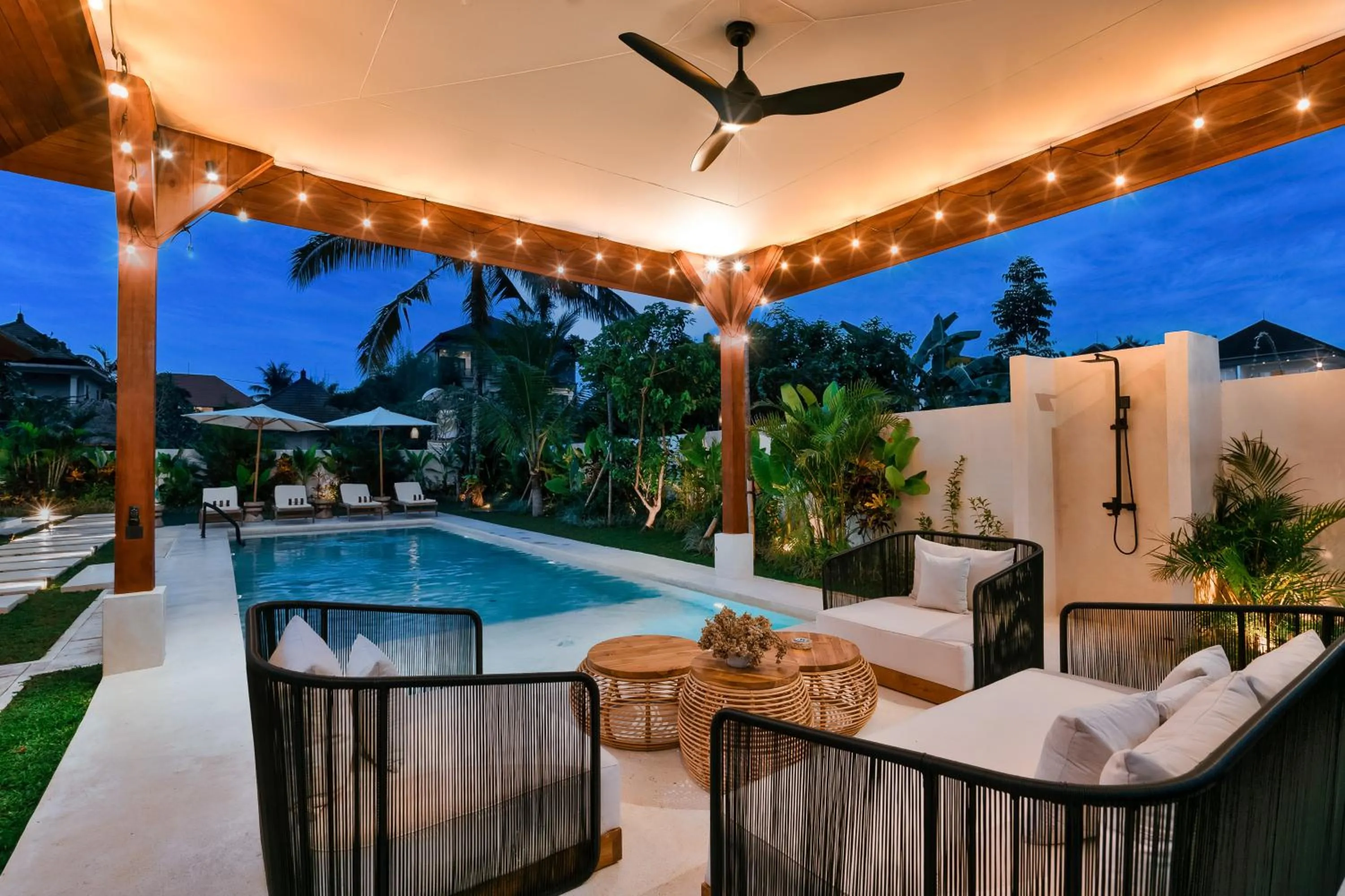 Patio in Marbella Villa