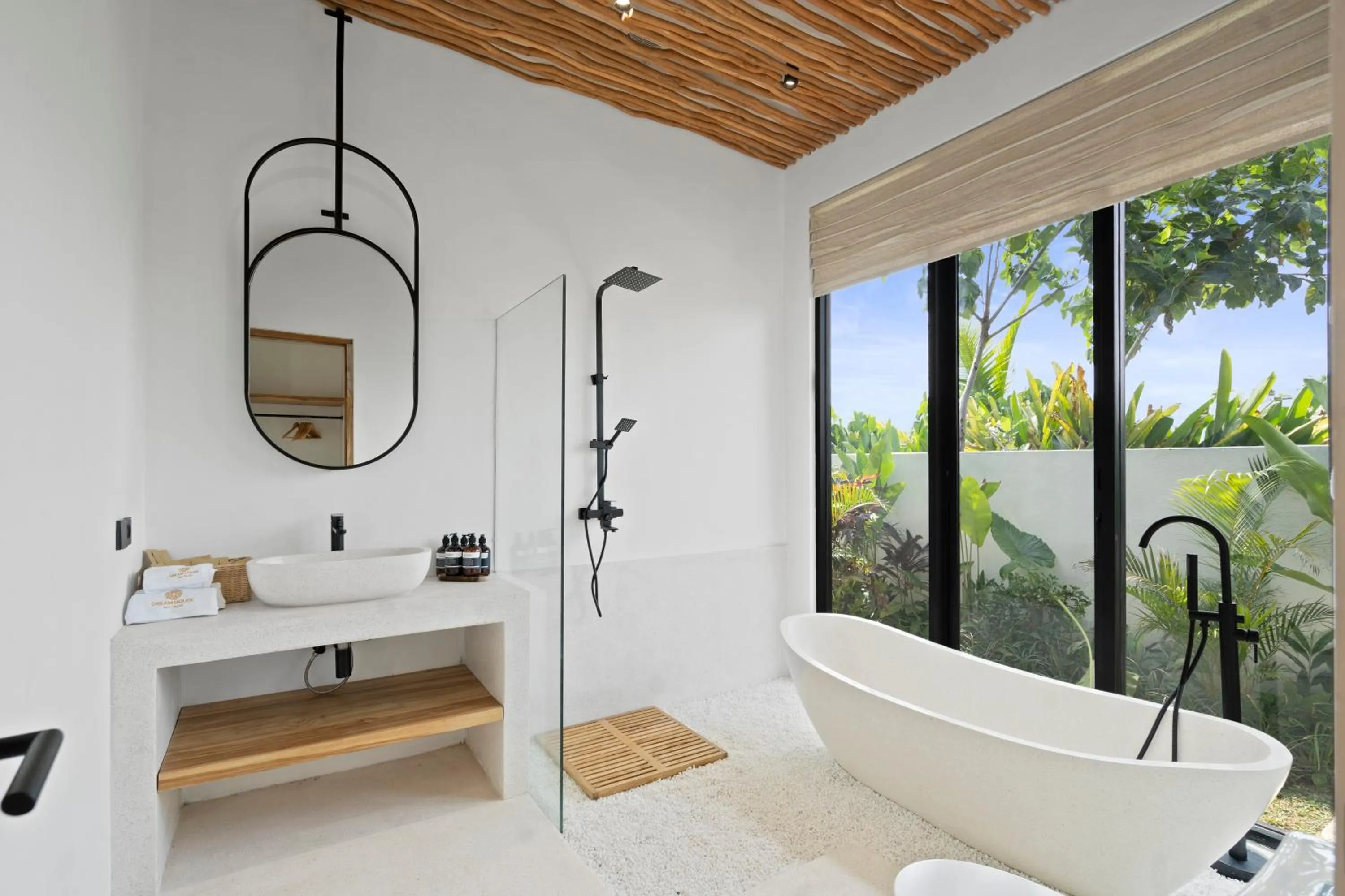 Natural landscape in Marbella Villa