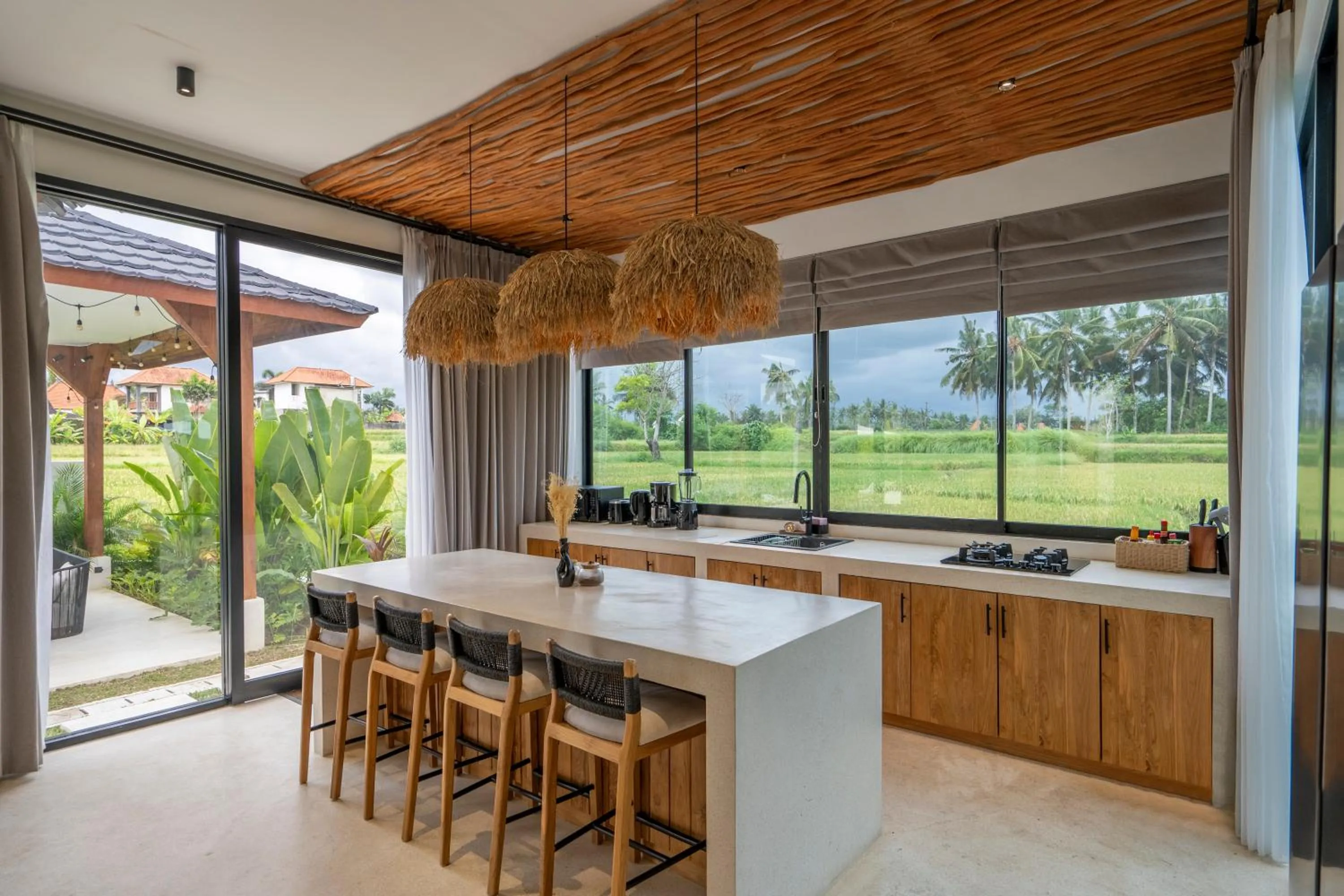 Kitchen or kitchenette in Marbella Villa