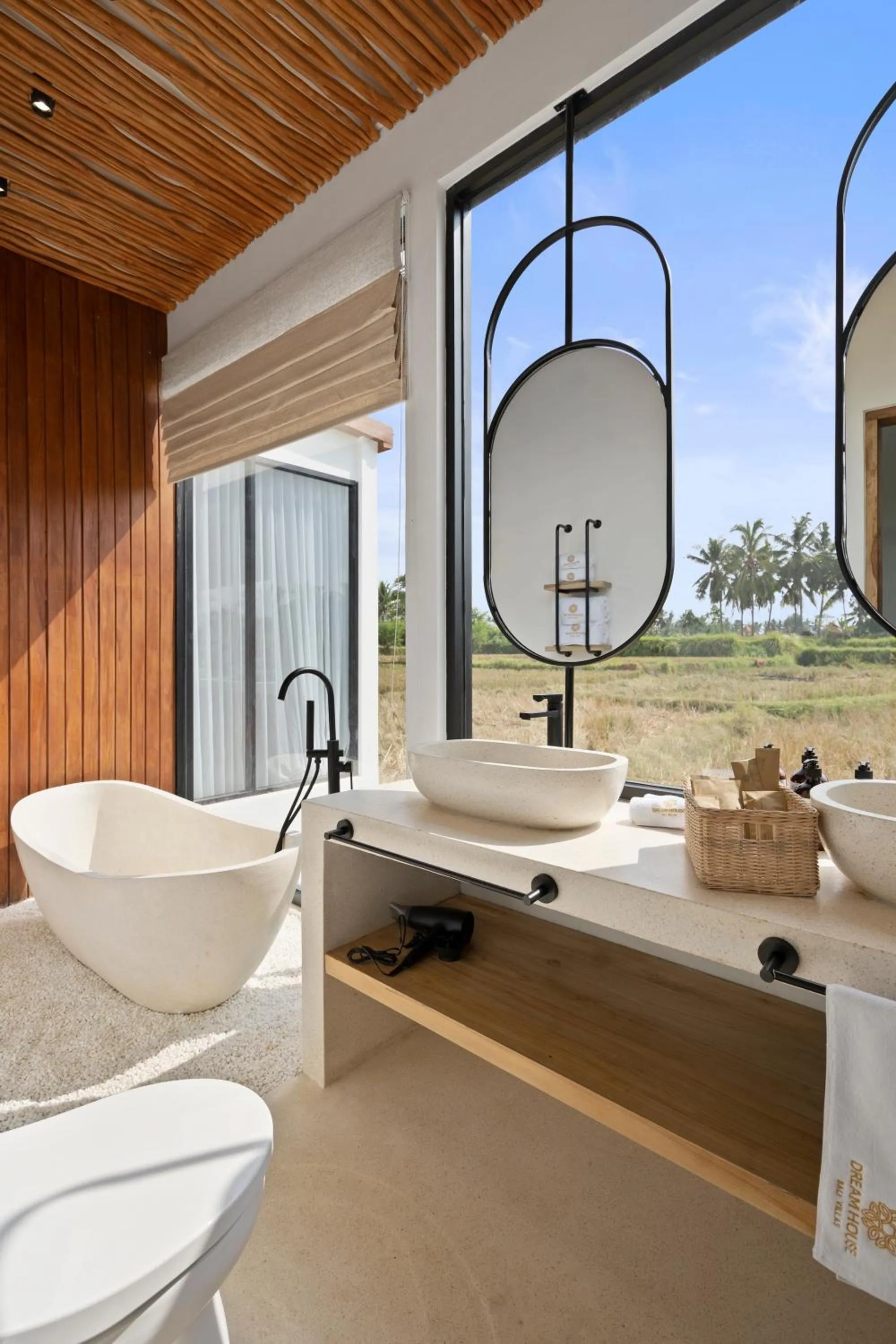 Toilet in Marbella Villa