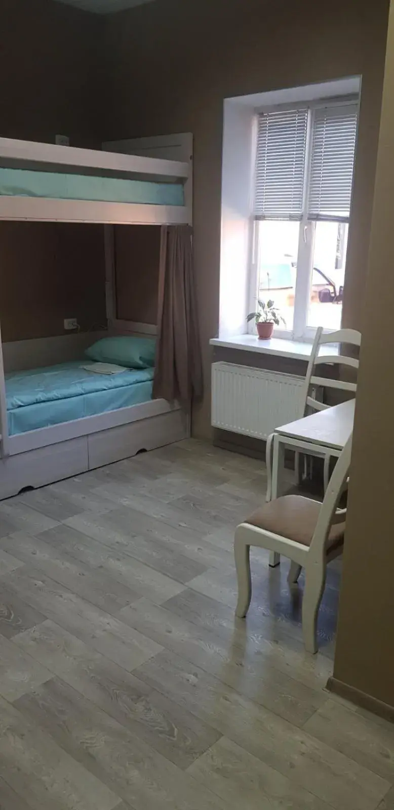 Bunk Bed in Mixed Dormitory Room in Hotel Aragvi Bunk Bed in Mixed Dormitory Room in Hotel Aragvi