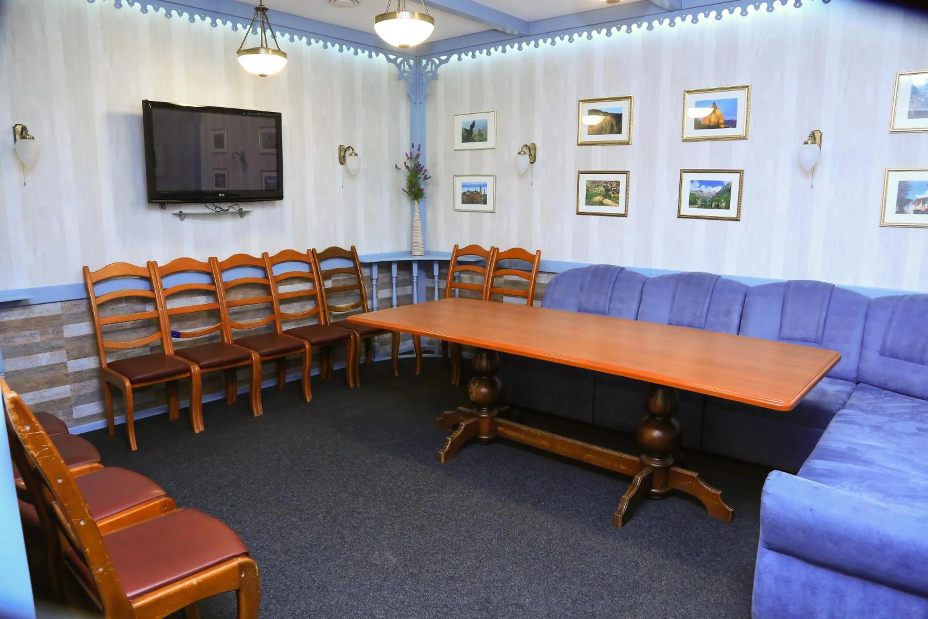 Banquet/Function facilities in Hotel Aragvi