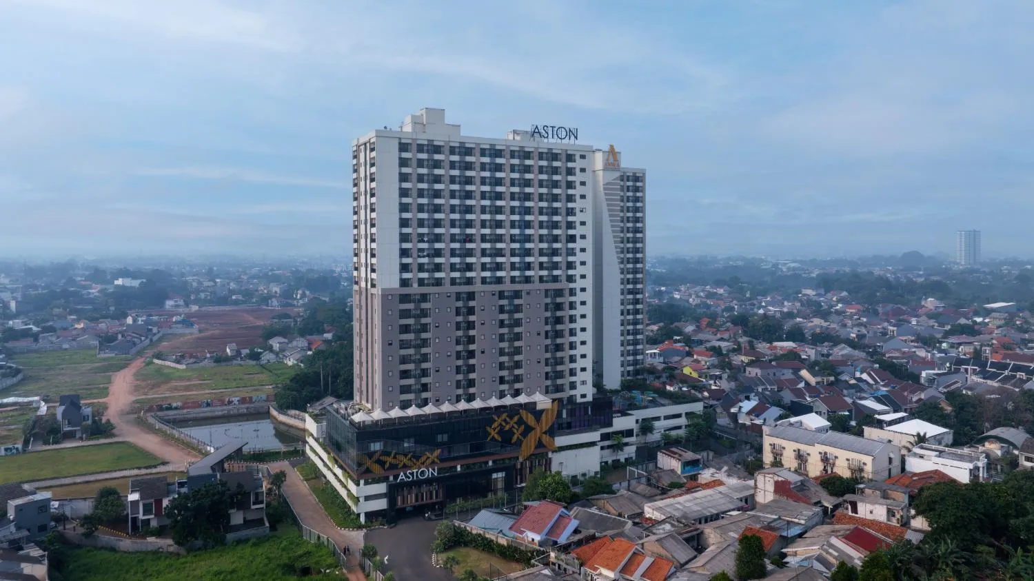 Property building in Aston Bintaro Hotel & Conference Center