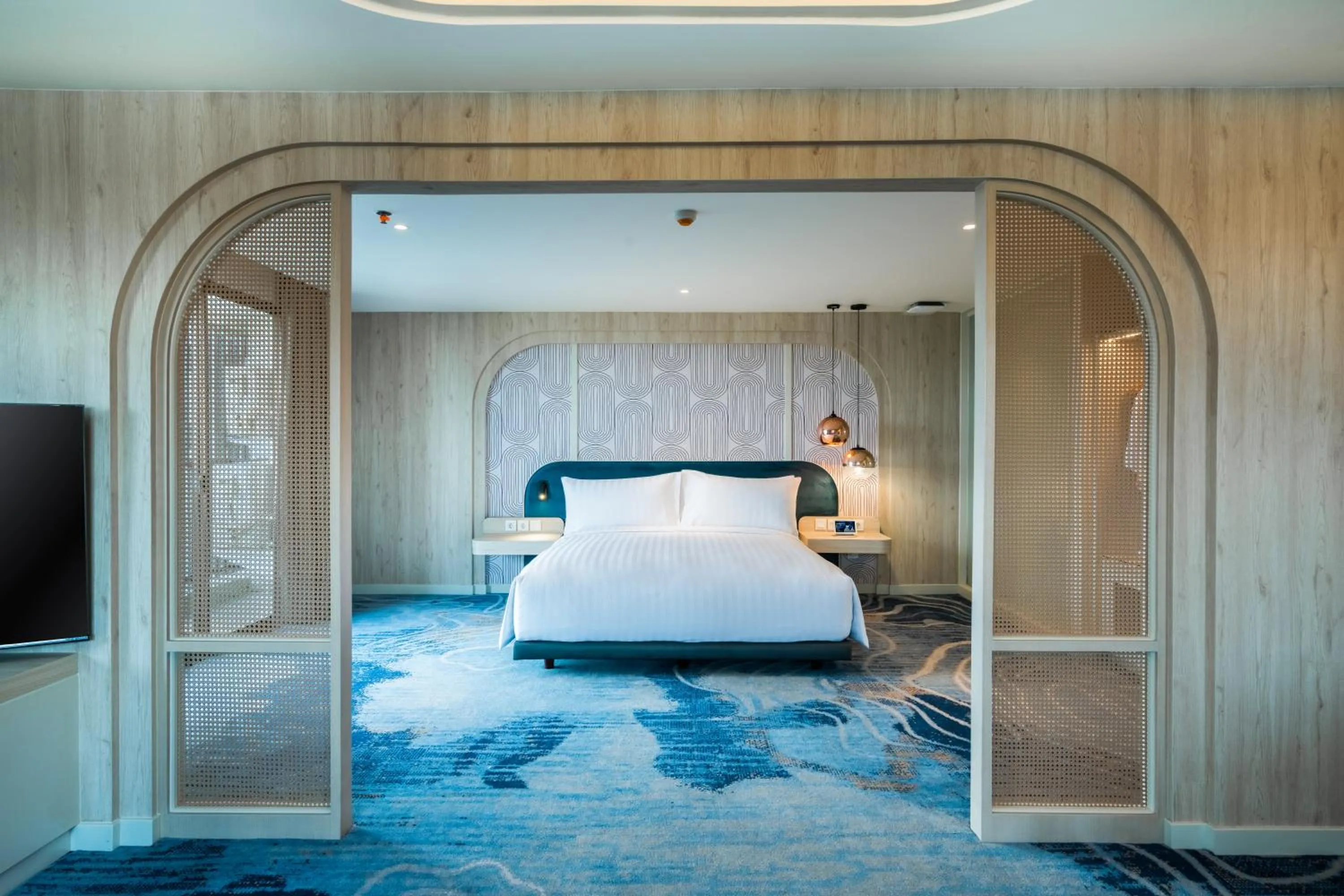 Bedroom, Bed in Aston Bintaro Hotel & Conference Center