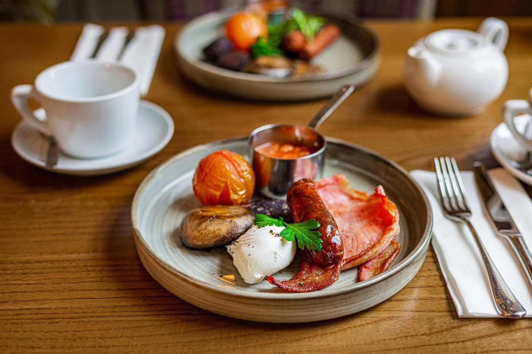 Breakfast in The Tudor House Hotel, Tewkesbury, Gloucestershire - The Coaching Inn Group