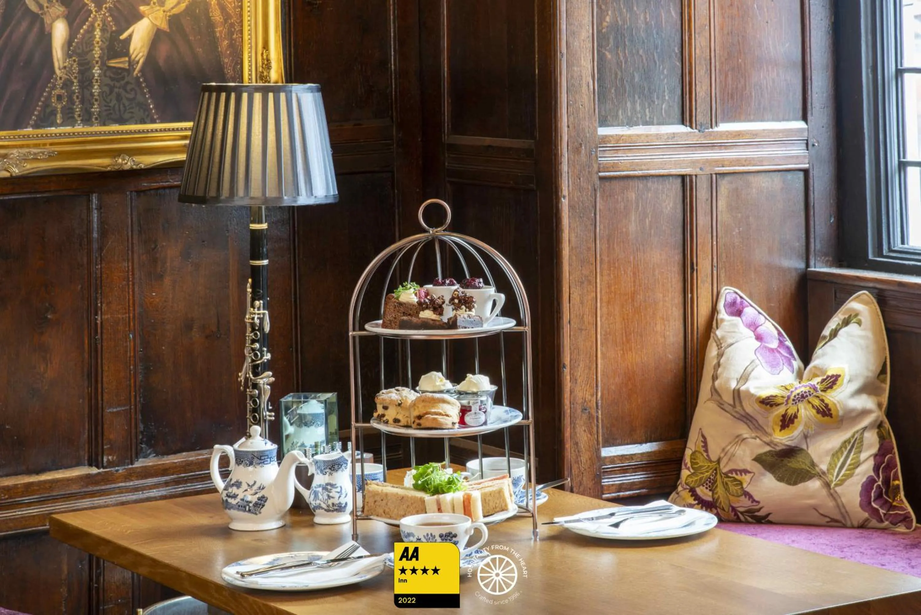 Food close-up in The Tudor House Hotel, Tewkesbury, Gloucestershire - The Coaching Inn Group