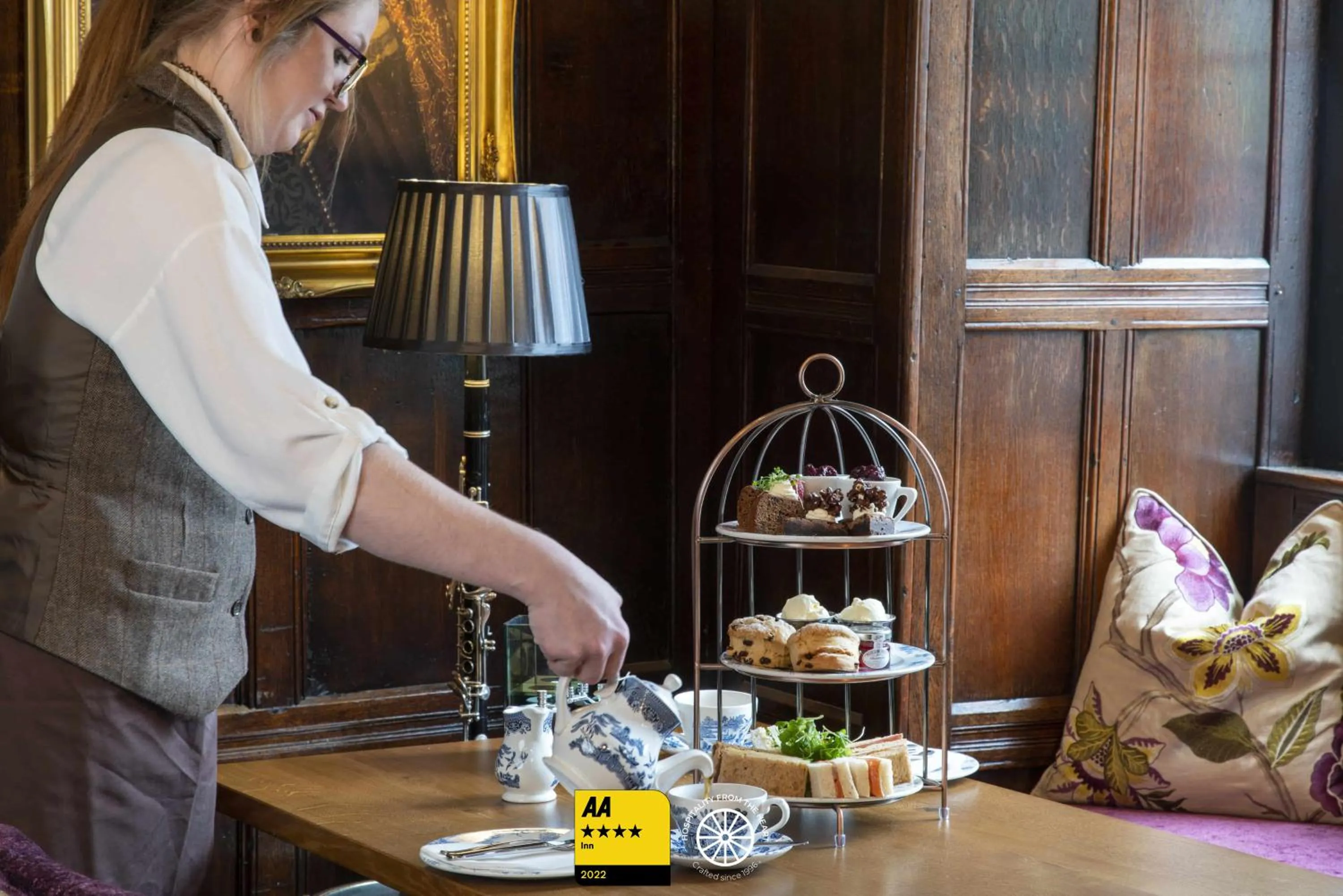 Food close-up in The Tudor House Hotel, Tewkesbury, Gloucestershire - The Coaching Inn Group