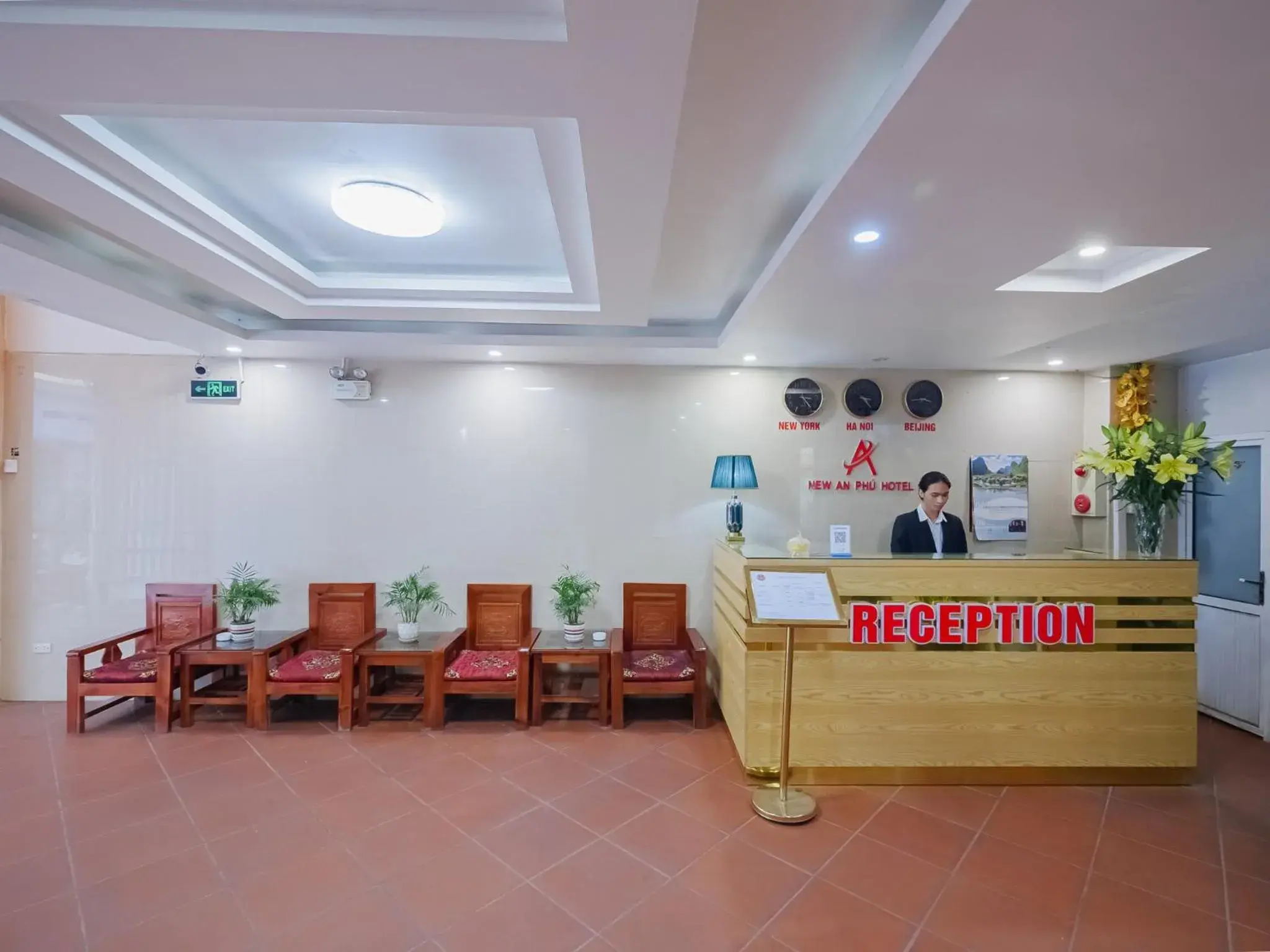 Lobby or reception in New An Phú Hotel Lobby or reception in New An Phú Hotel